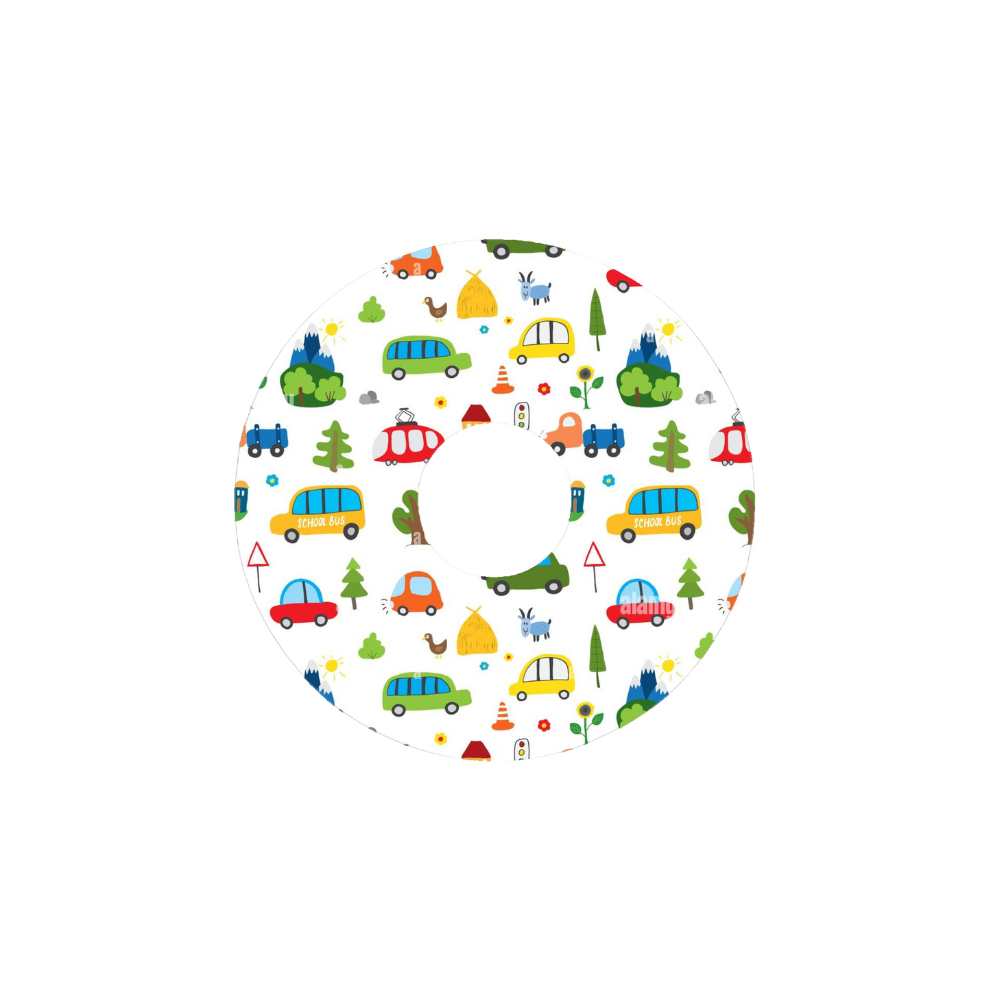 Cars CGM Adhesive Patch