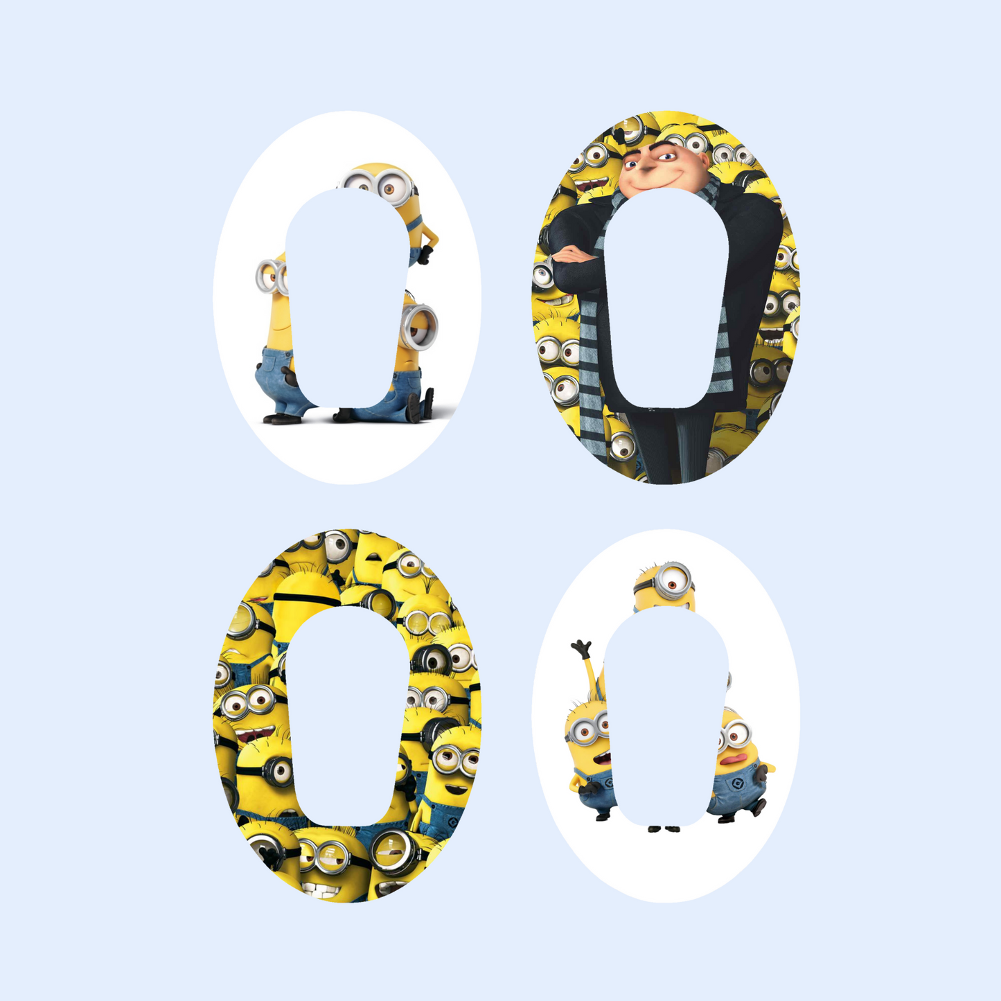 Minions CGM Adhesive Patch