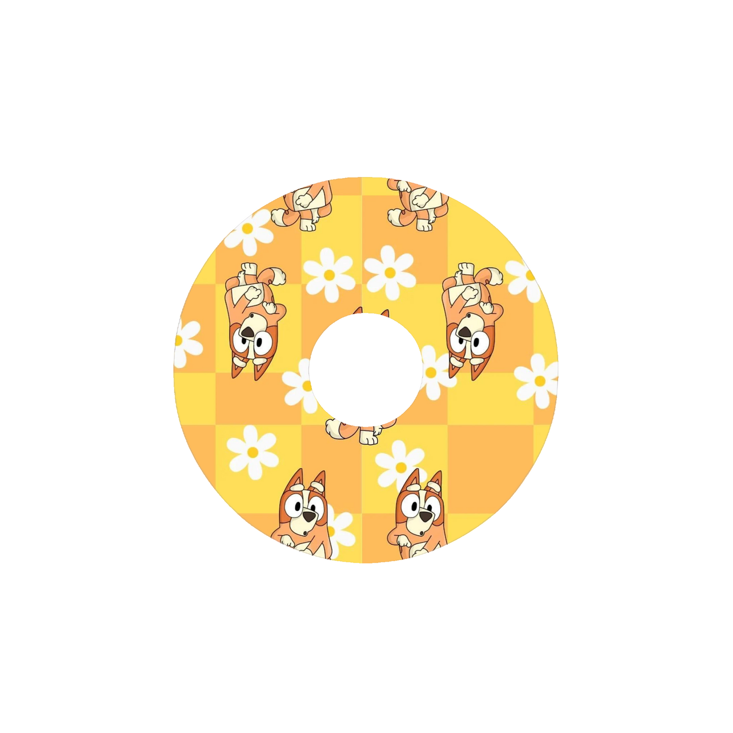 Bluey CGM Adhesive Patch