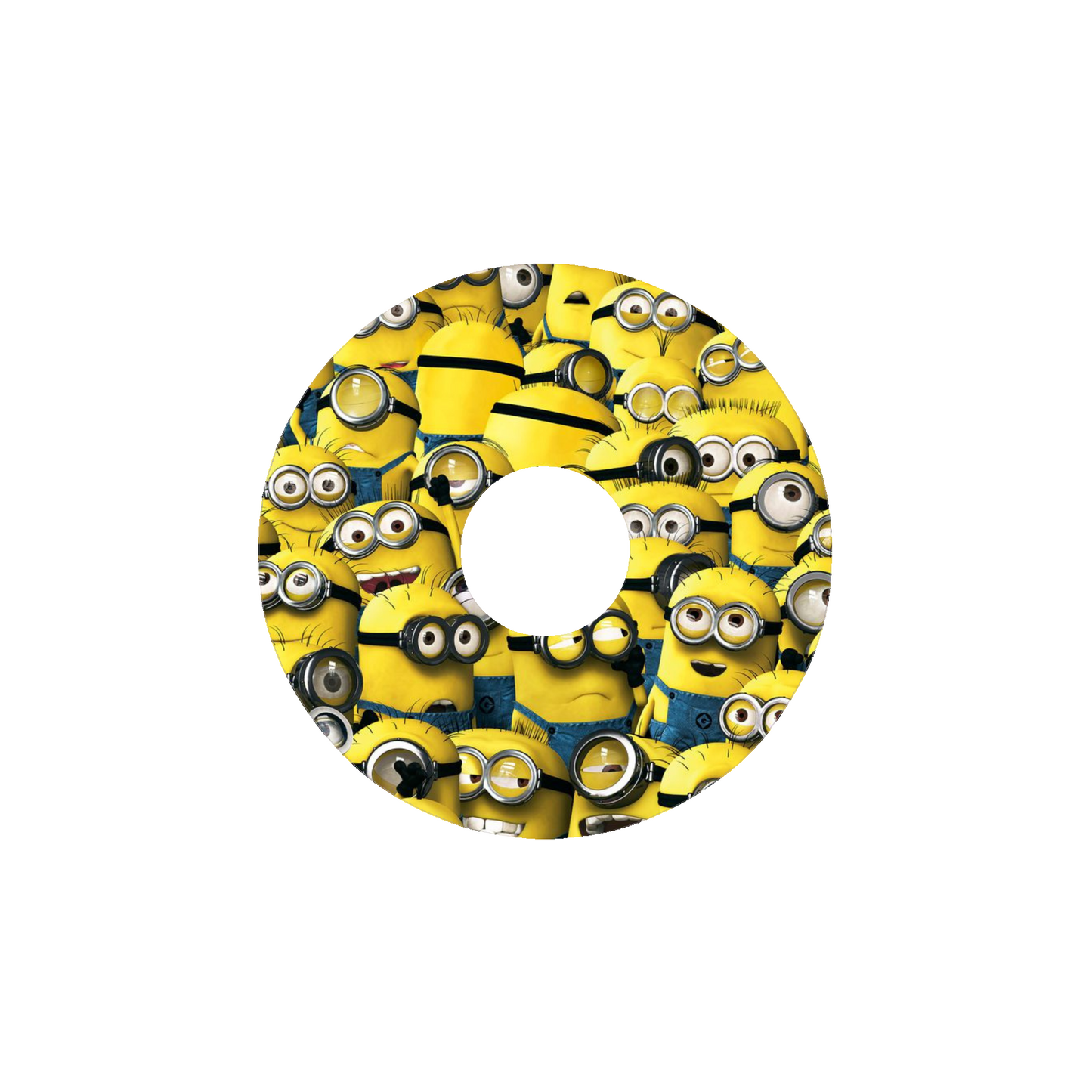 Minions CGM Adhesive Patch