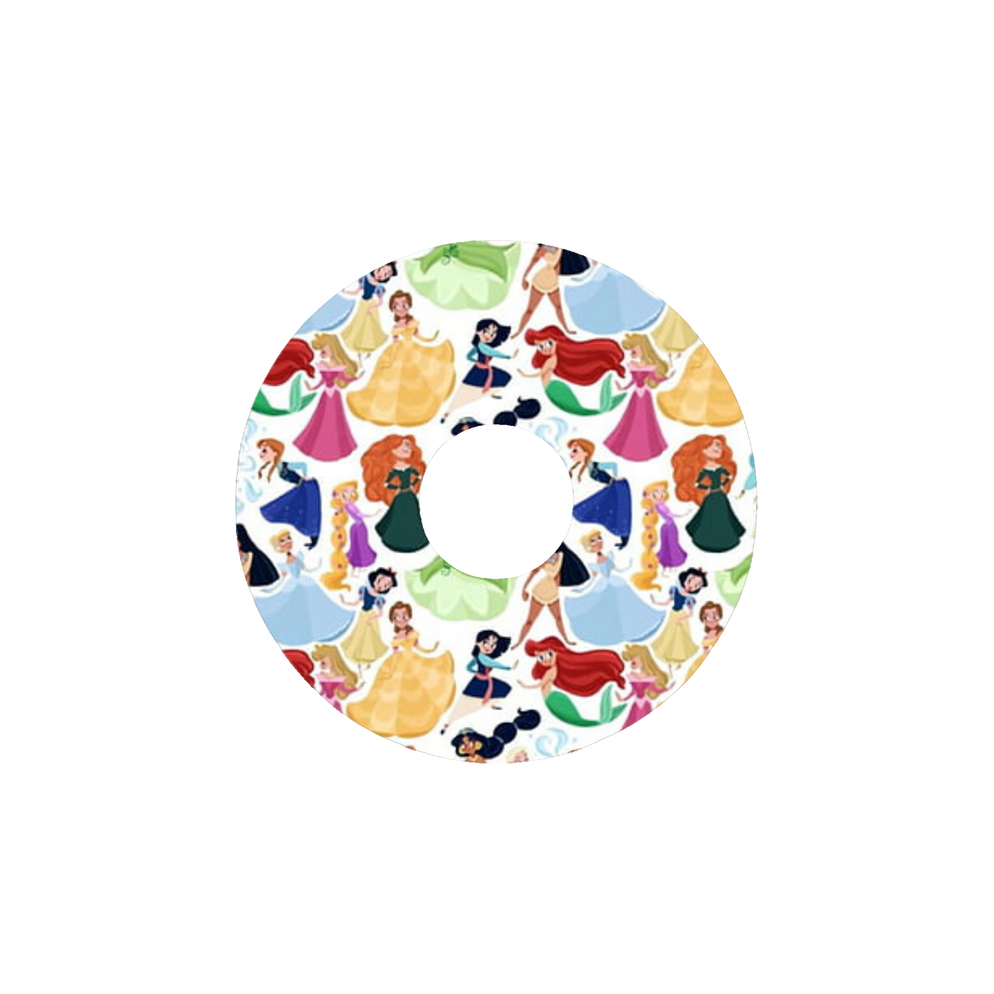 Disney Princesses CGM Adhesive Patch