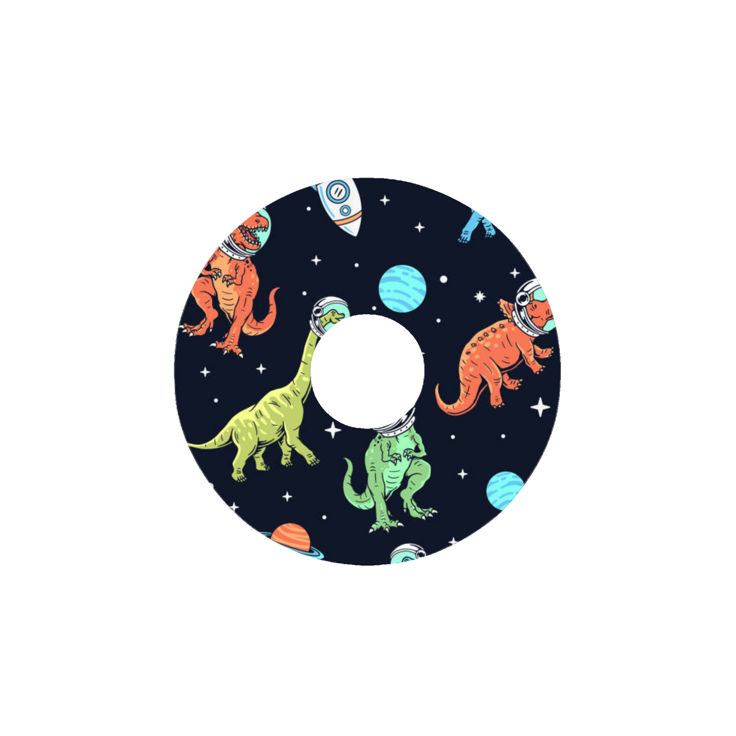 Dinosaurs CGM Adhesive Patch