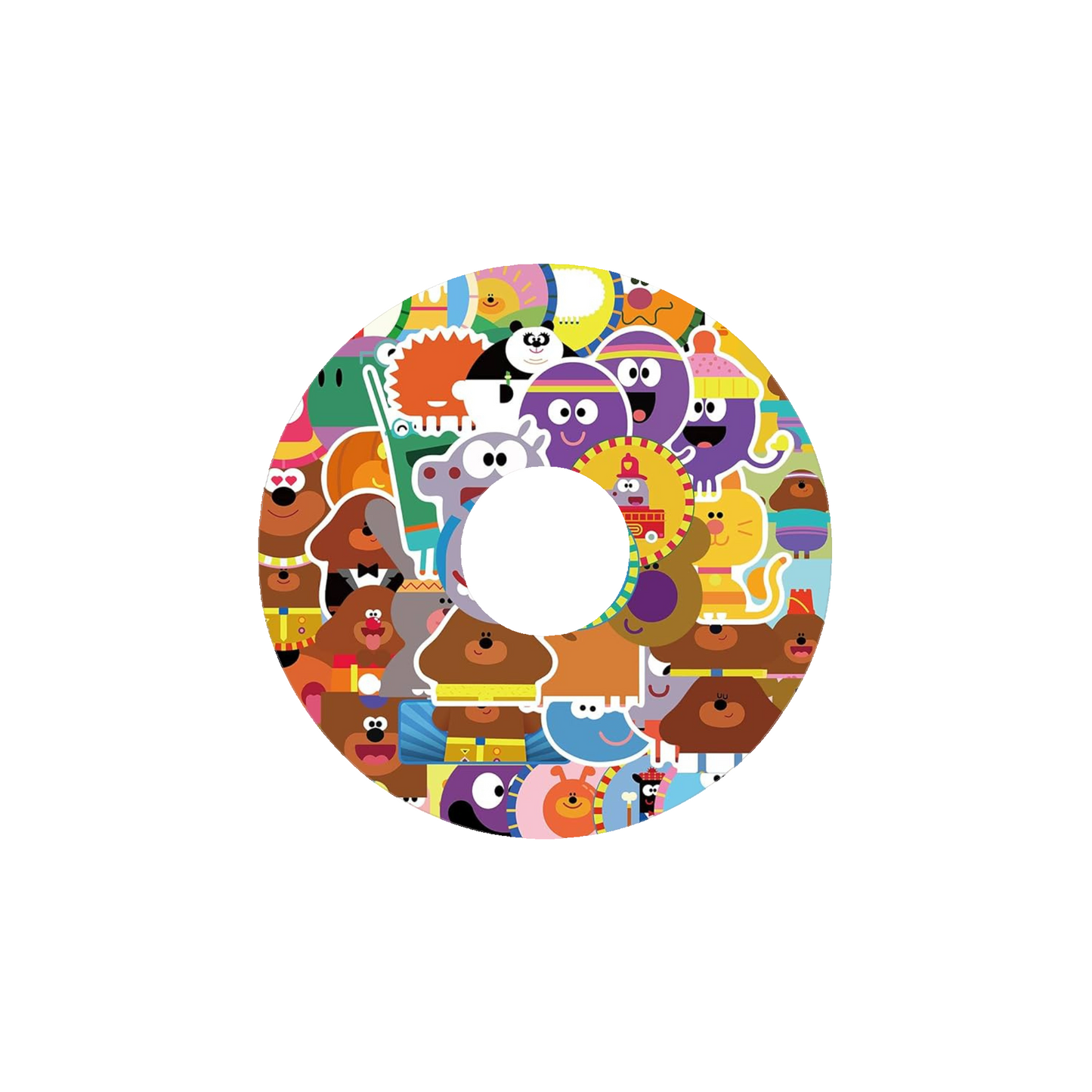 Hey Duggee CGM Adhesive Patch