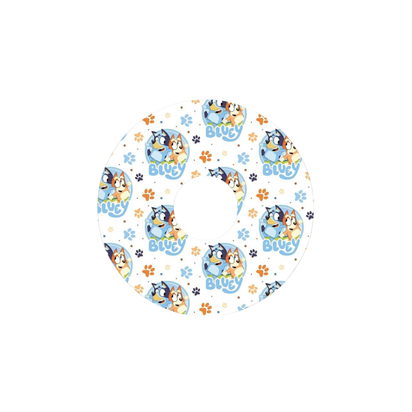 Bluey CGM Adhesive Patch