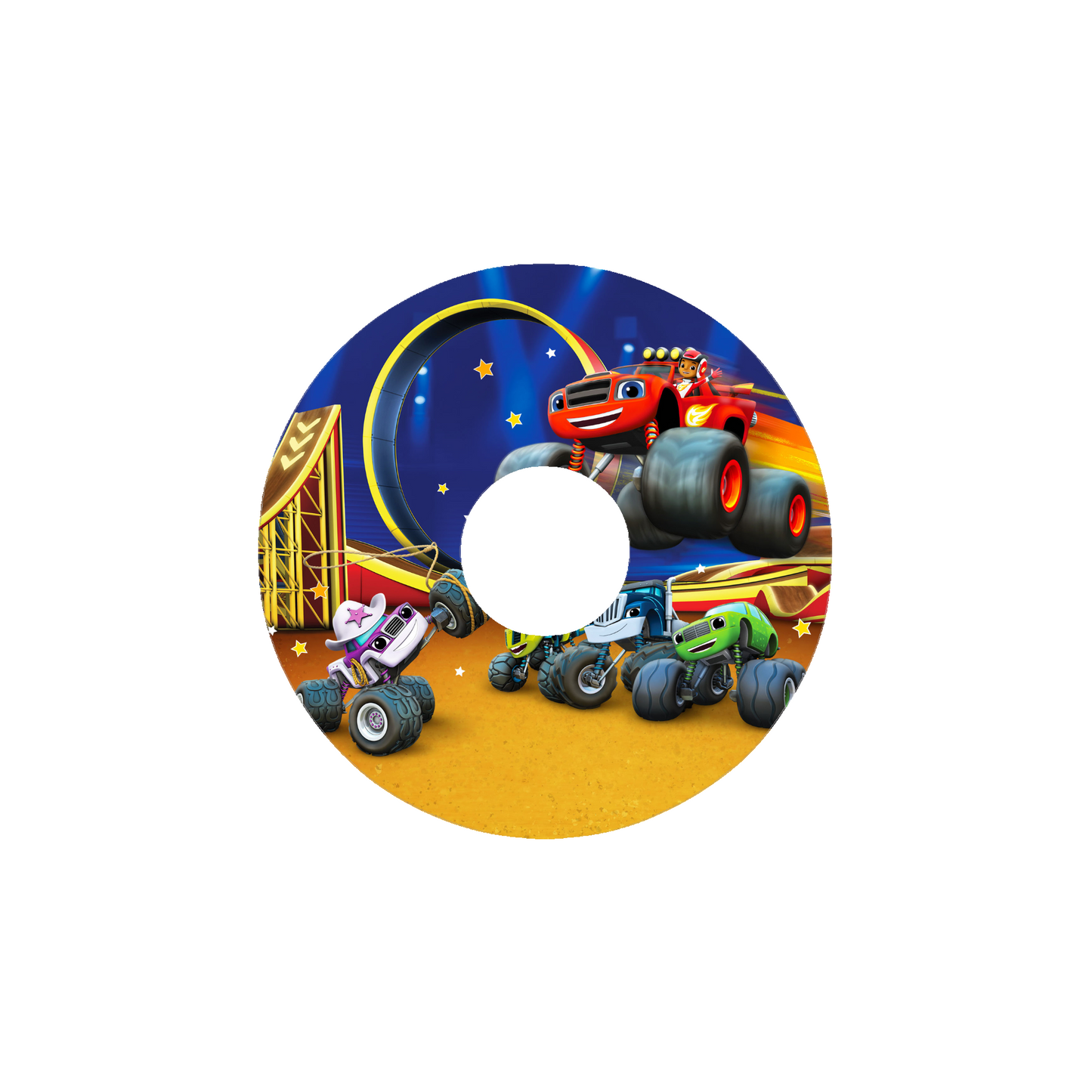 Blaze and the Monster Machines CGM
