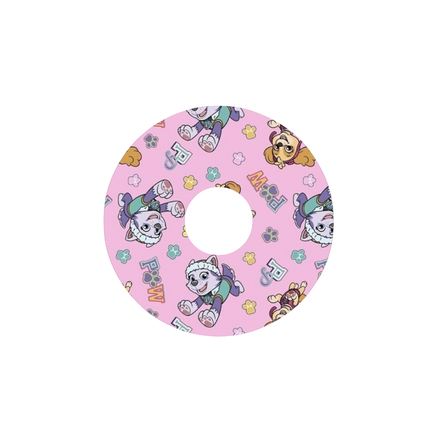 Paw Patrol - Skye and Everest CGM Adhesive Patch