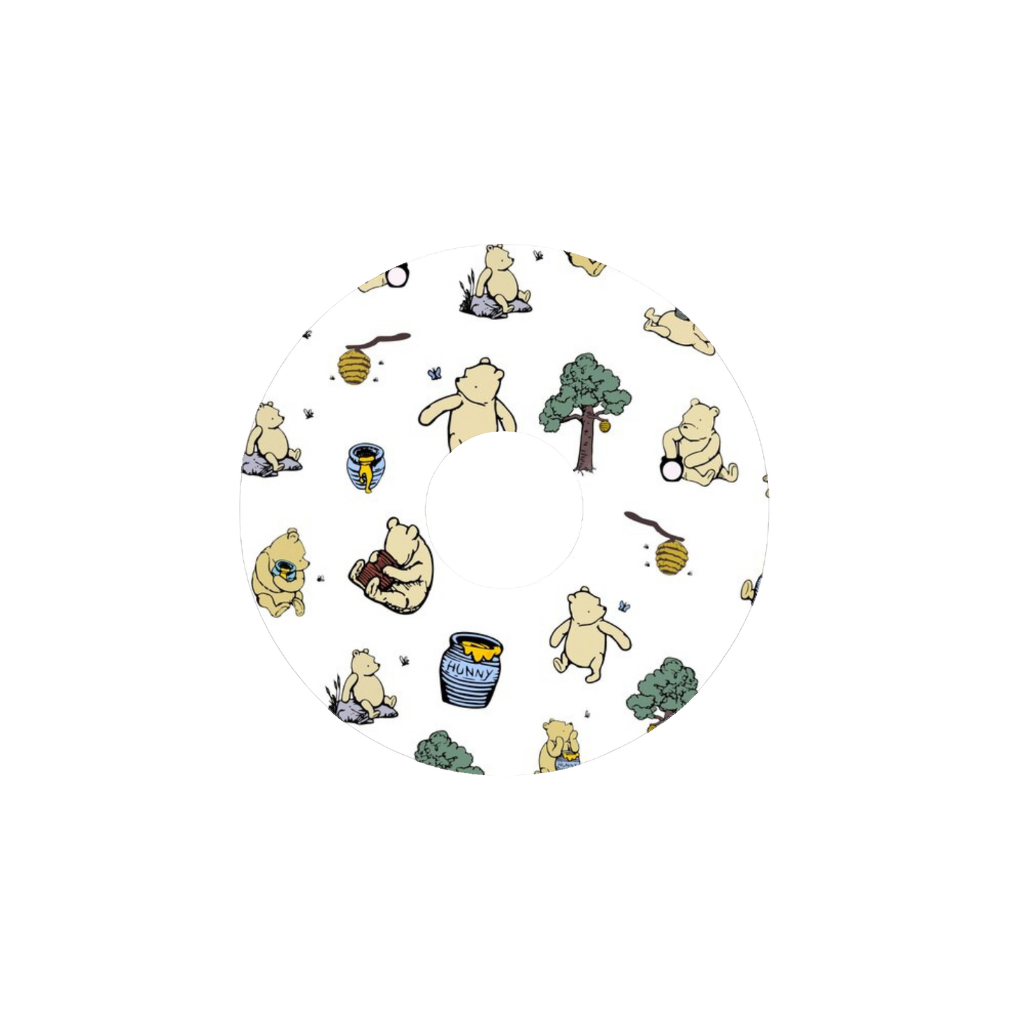 Winnie the Pooh CGM Adhesive Patch