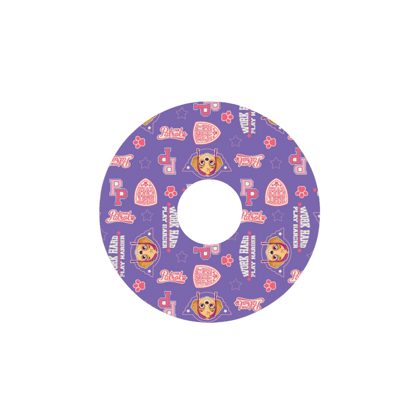 Paw Patrol - Skye and Everest CGM Adhesive Patch