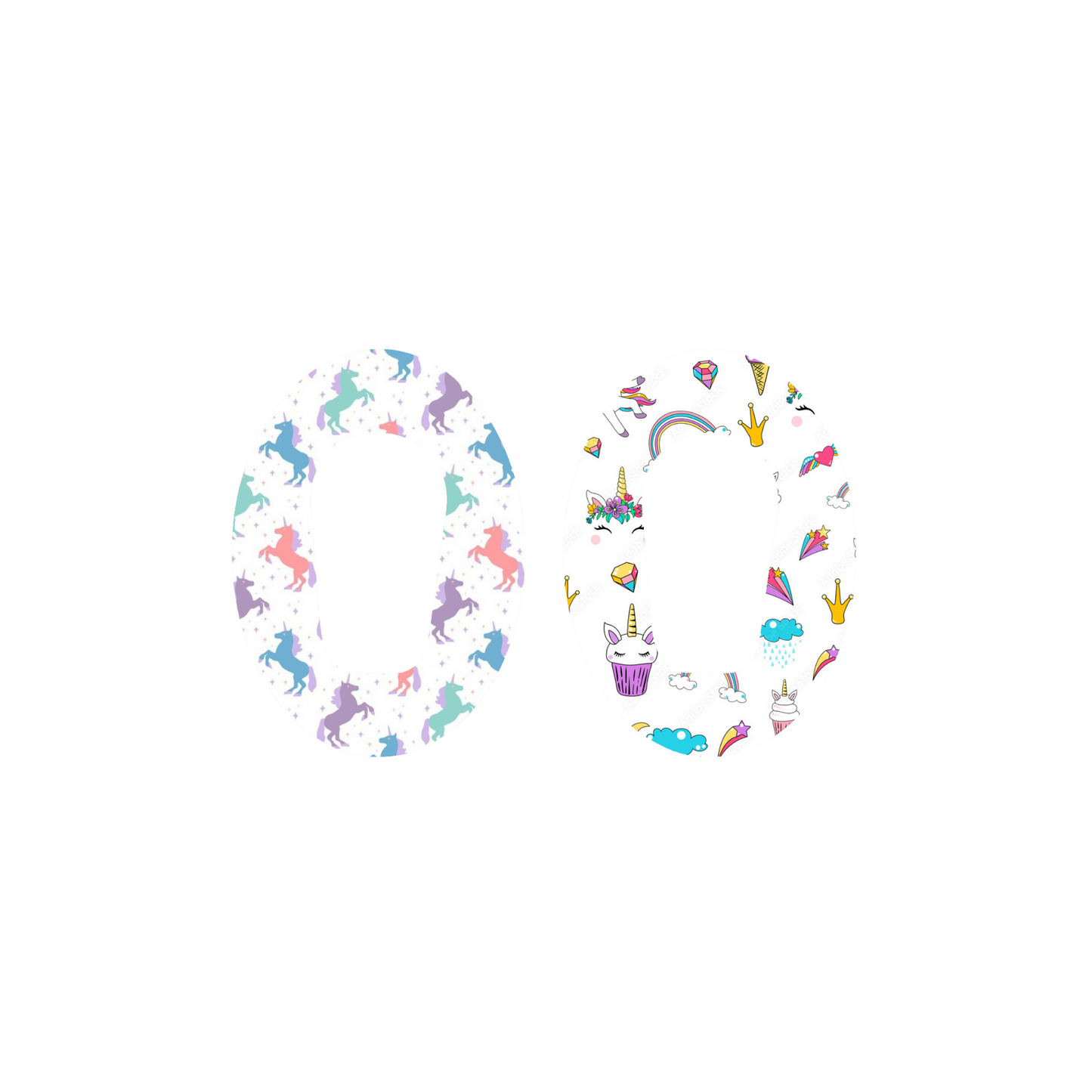 Unicorn CGM Adhesive Patch