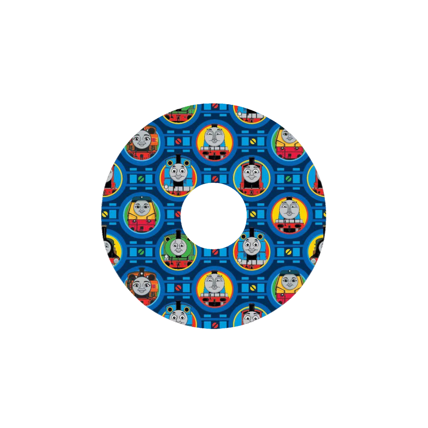 Thomas the Tank Engine CGM Adhesive Patch