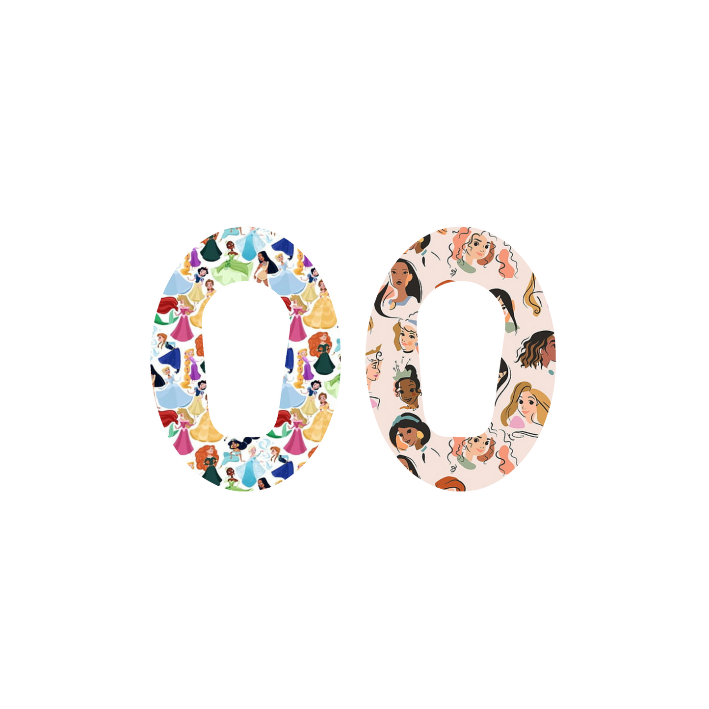 Disney Princesses CGM Adhesive Patch