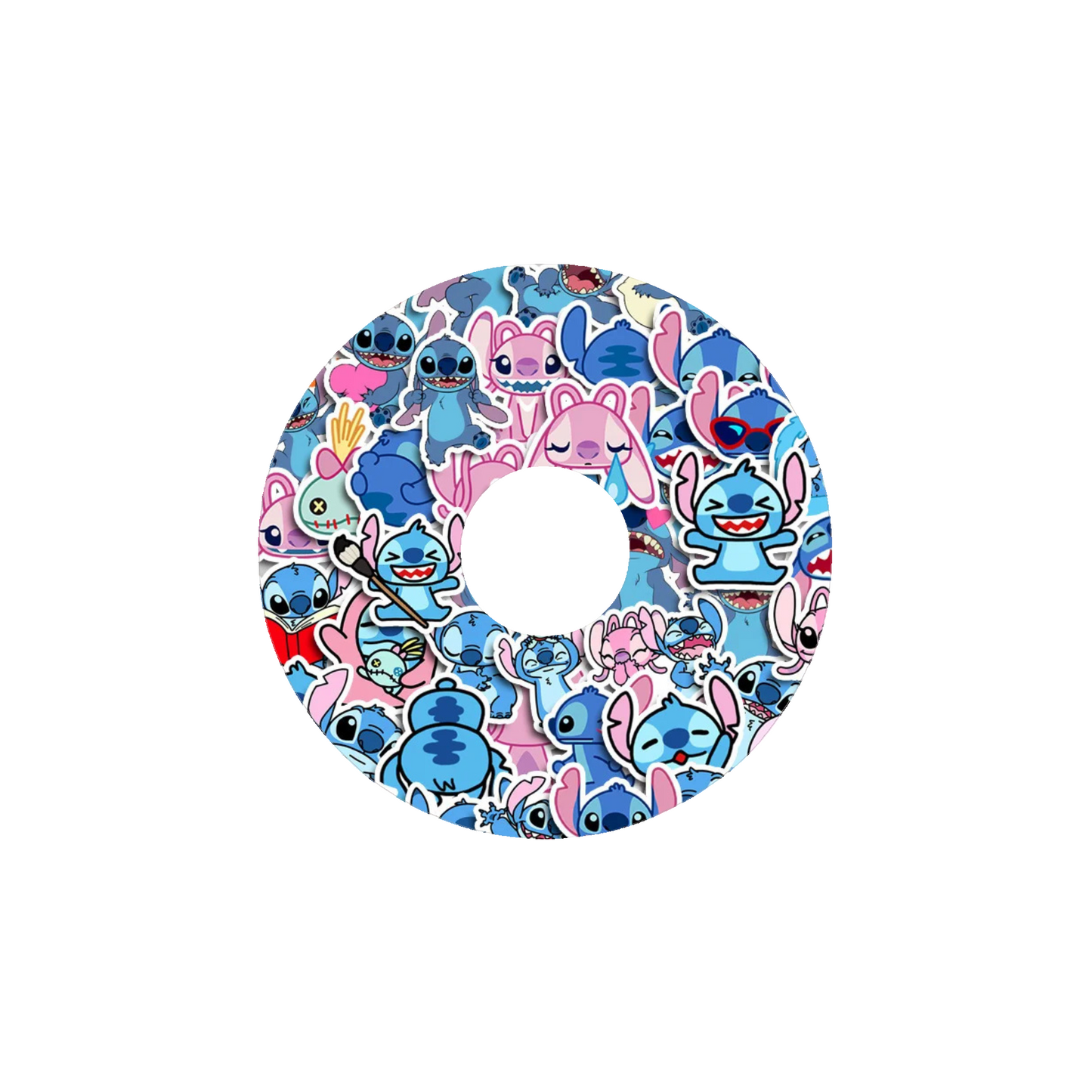 Lilo and Stitch CGM Adhesive Patch