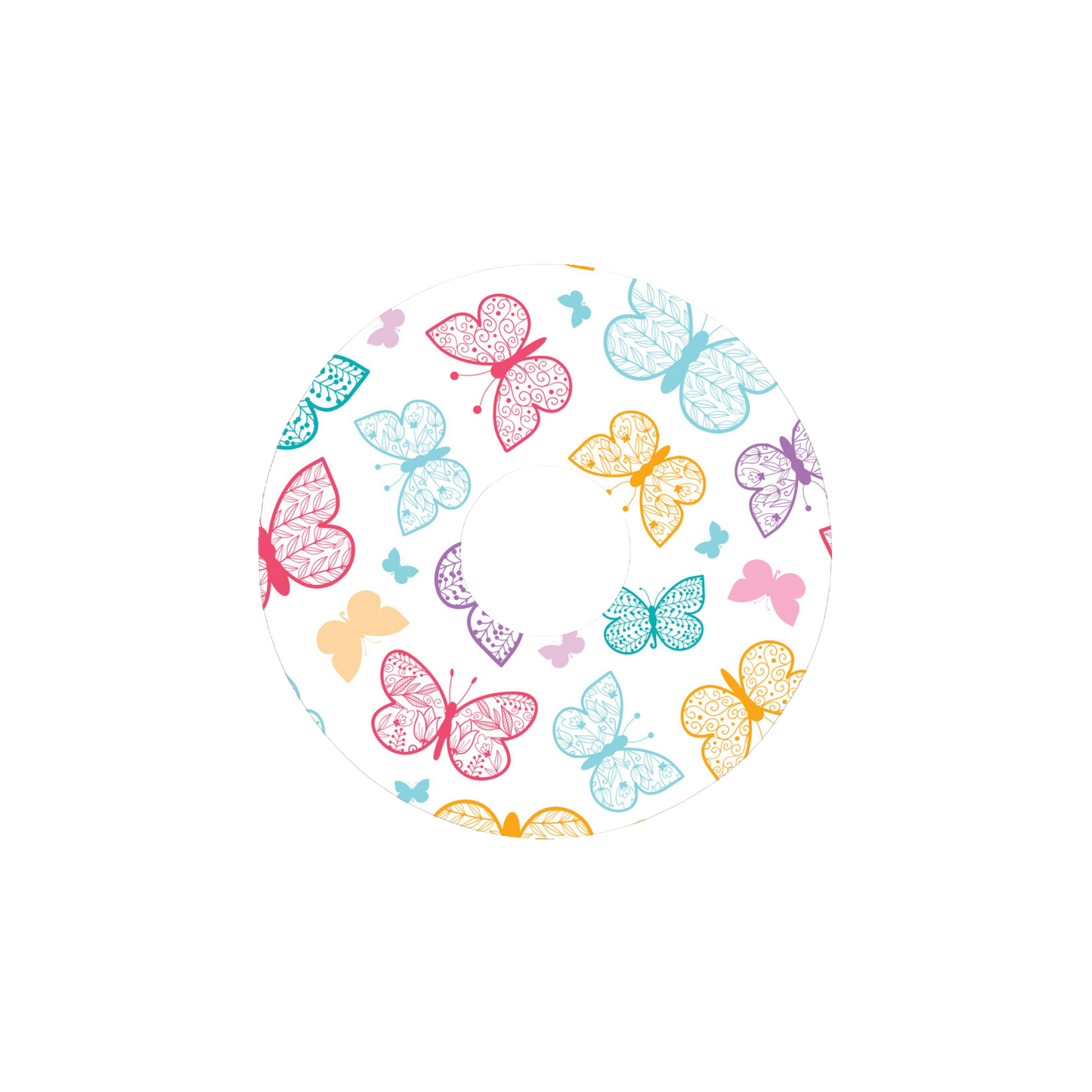 Butterflies CGM Adhesive Patch