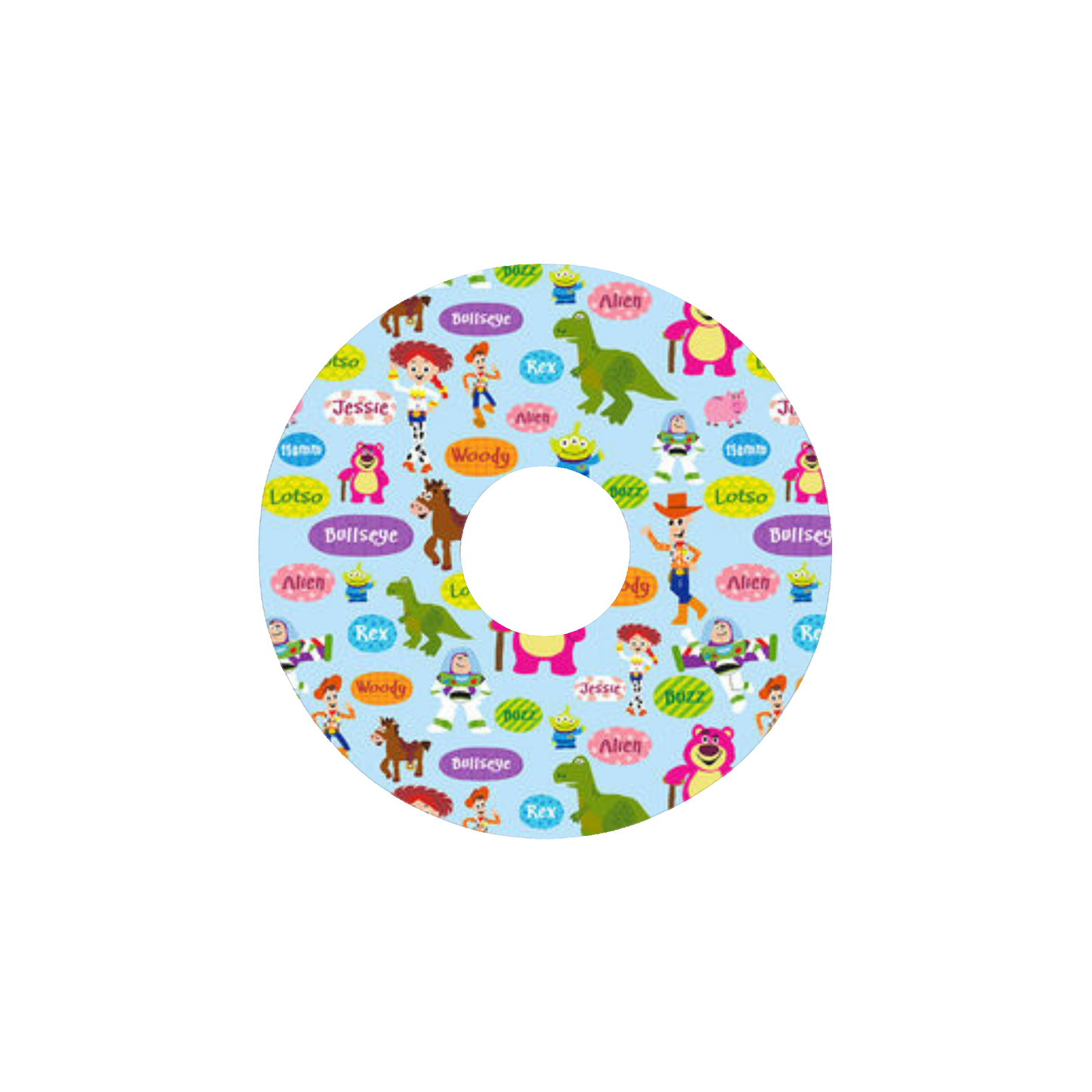 Toy Story CGM Adhesive Patch