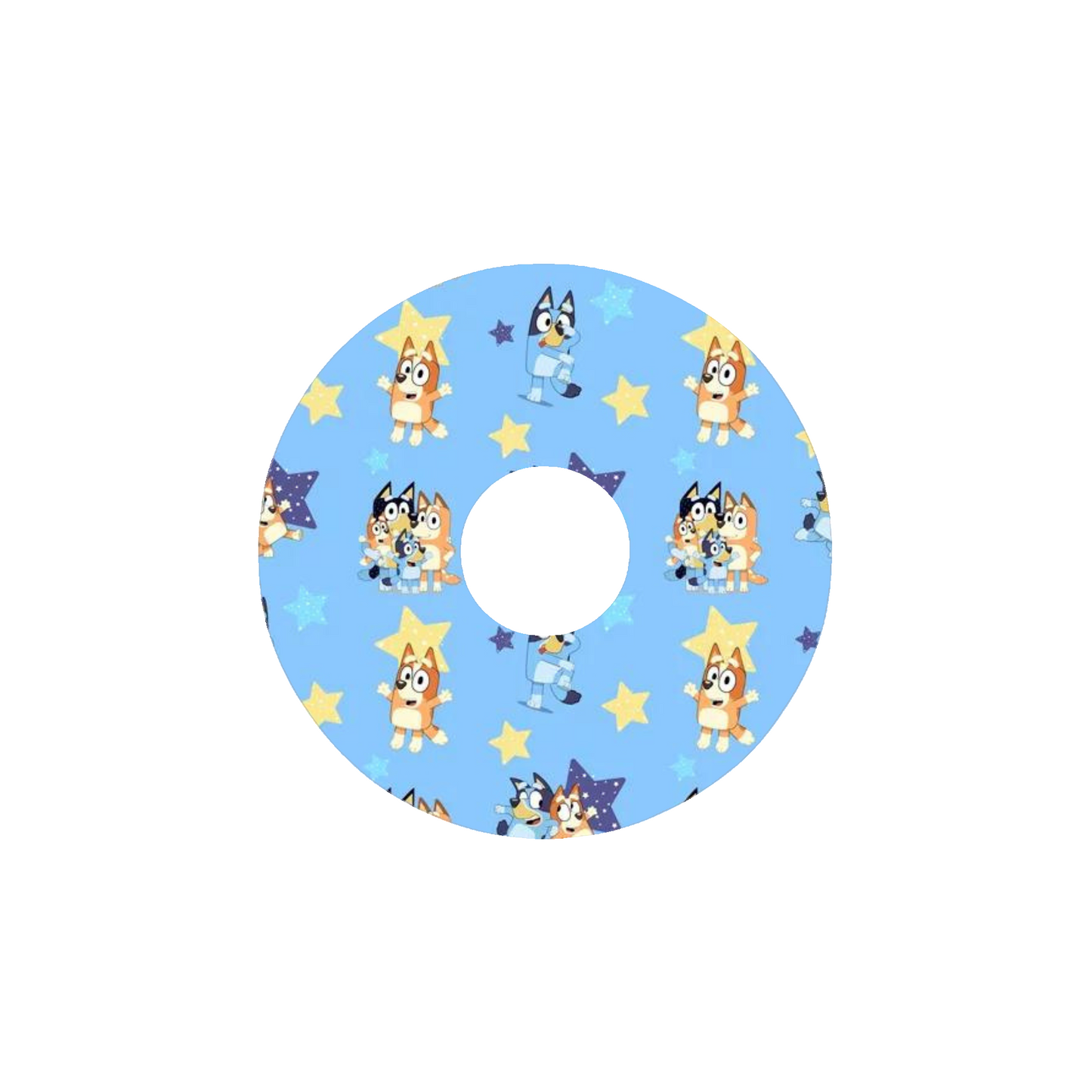 Bluey CGM Adhesive Patch