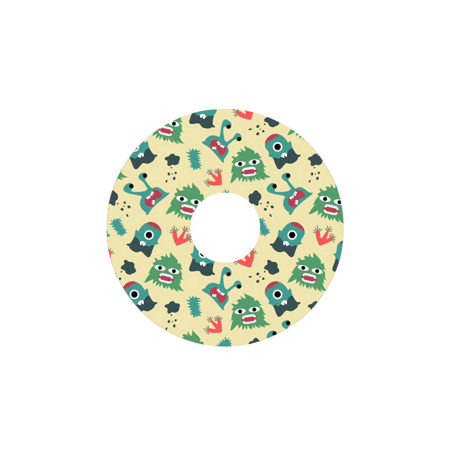 Halloween CGM Adhesive Patch