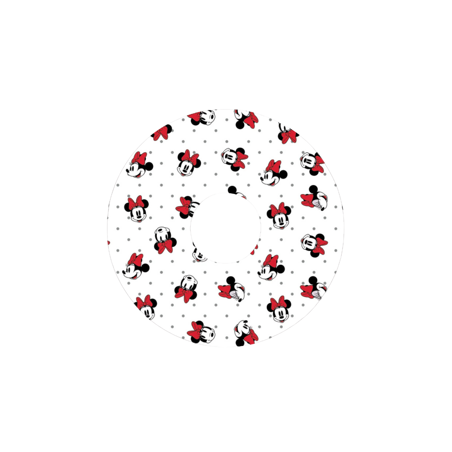 Minnie and Mickey Mouse CGM Adhesive Patch