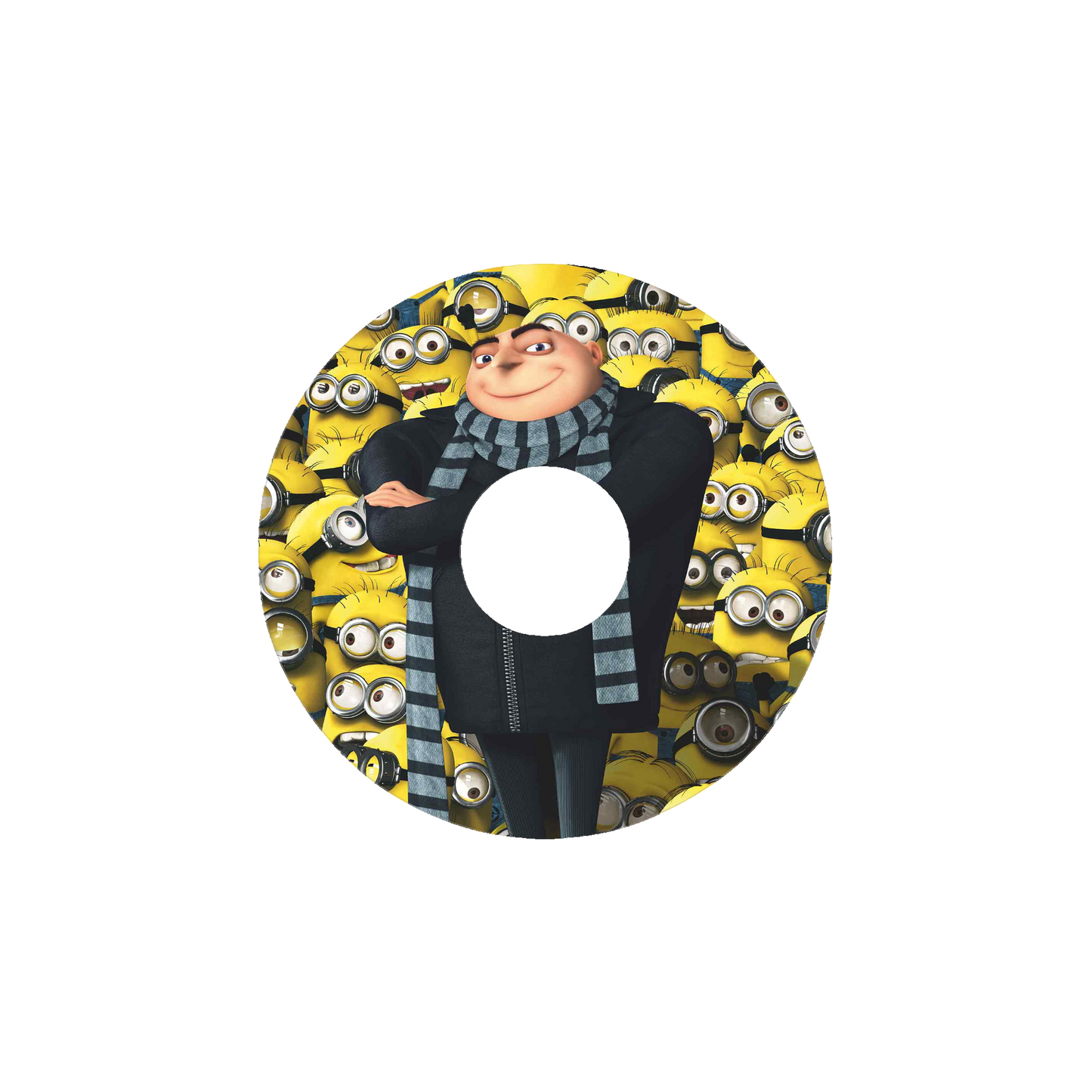 Minions CGM Adhesive Patch