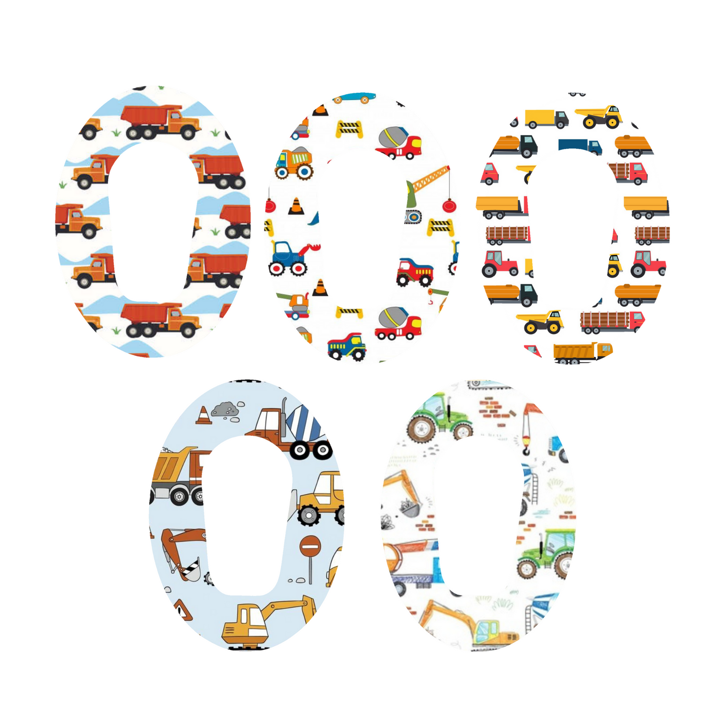 Trucks CGM Adhesive Patch