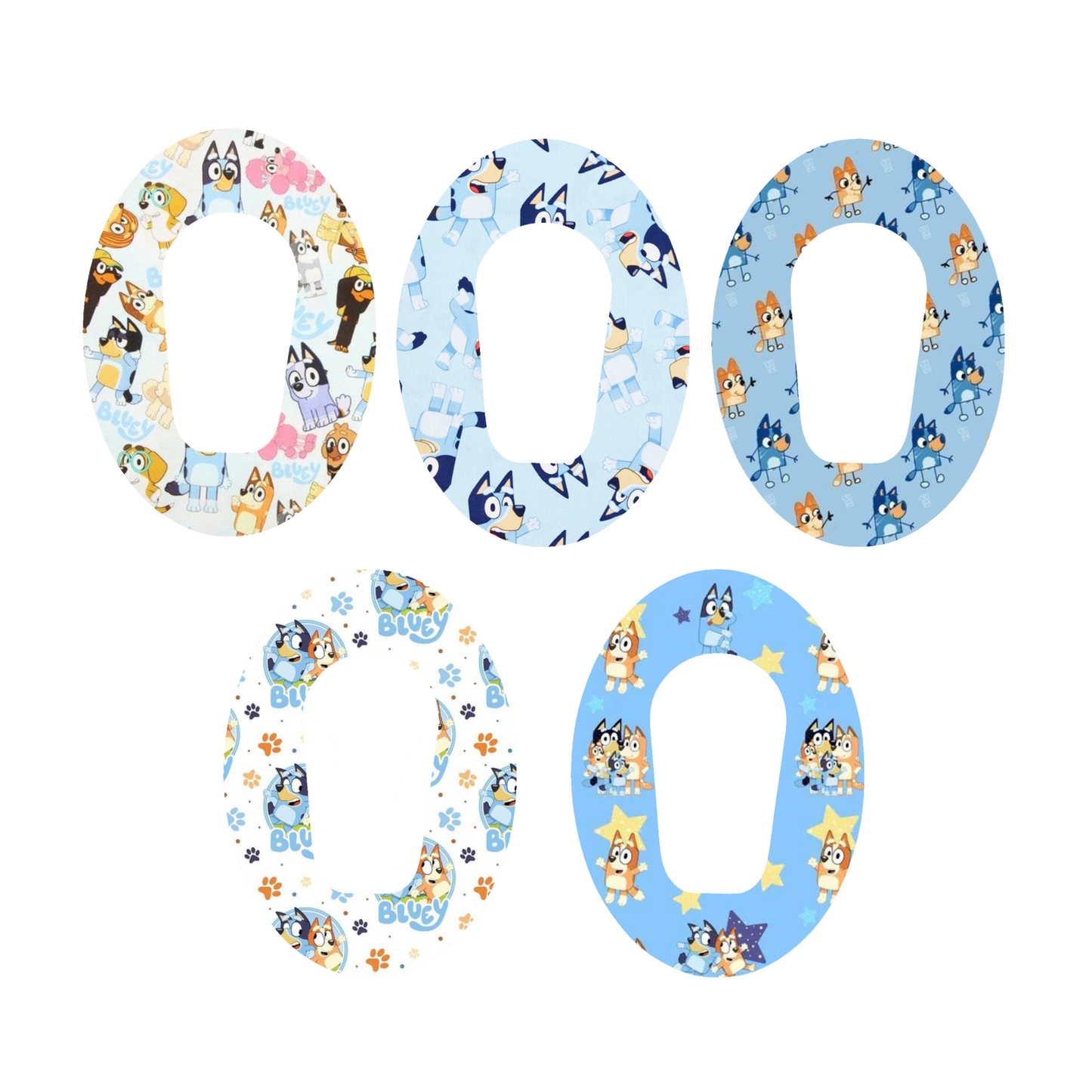 Bluey CGM Adhesive Patch