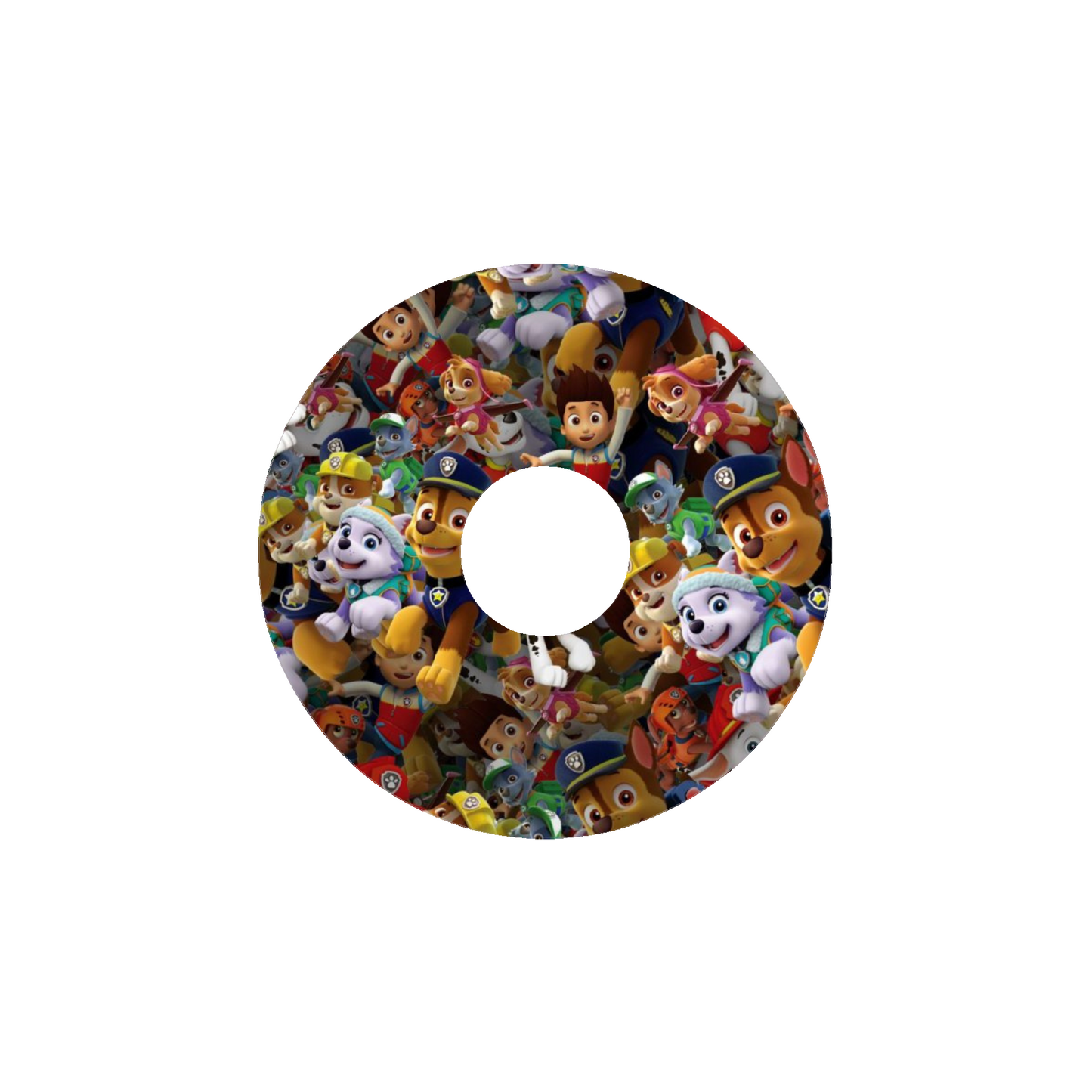 Paw Patrol CGM Adhesive Patch