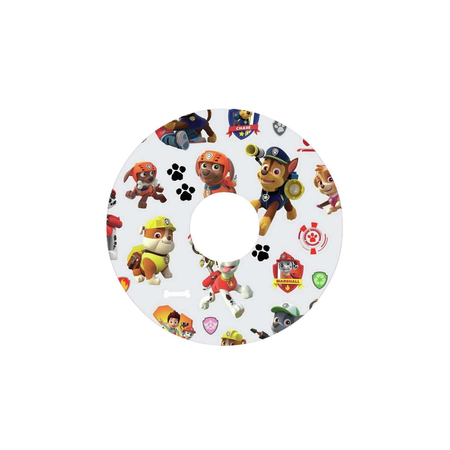 Paw Patrol CGM Adhesive Patch