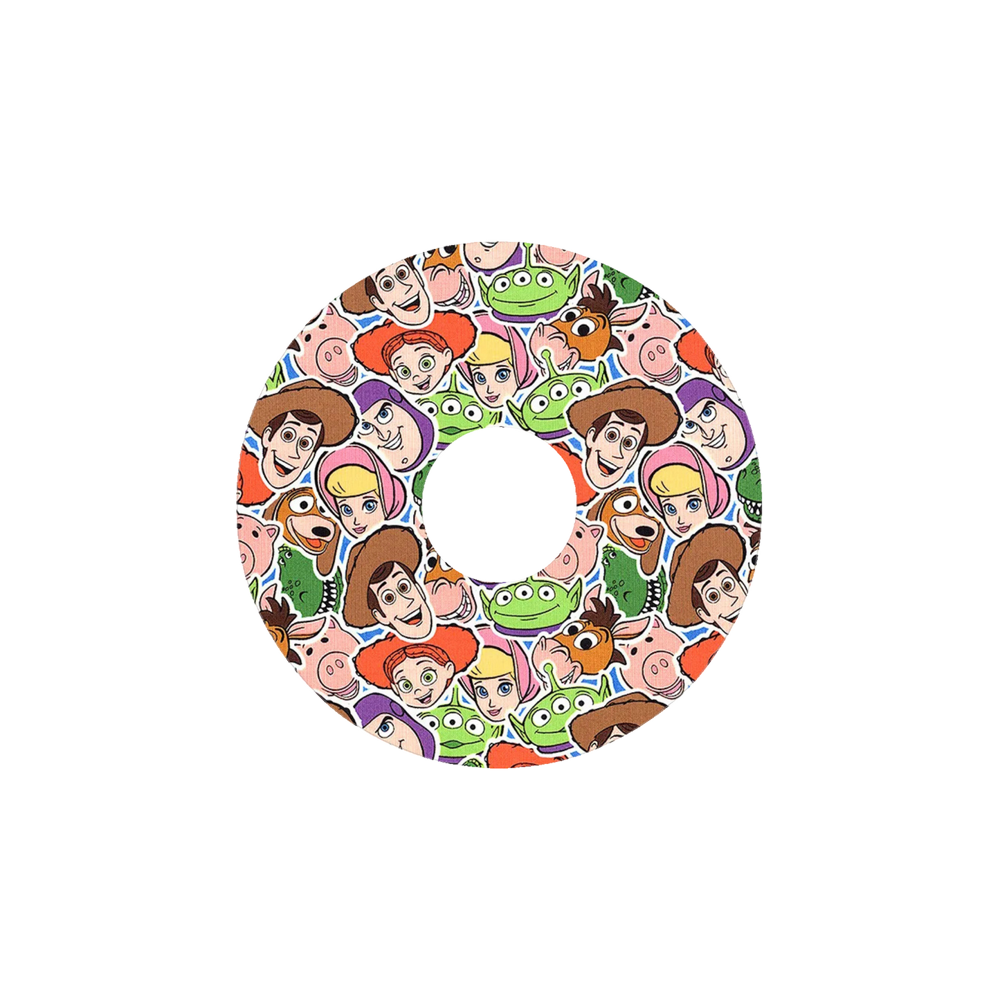 Toy Story CGM Adhesive Patch