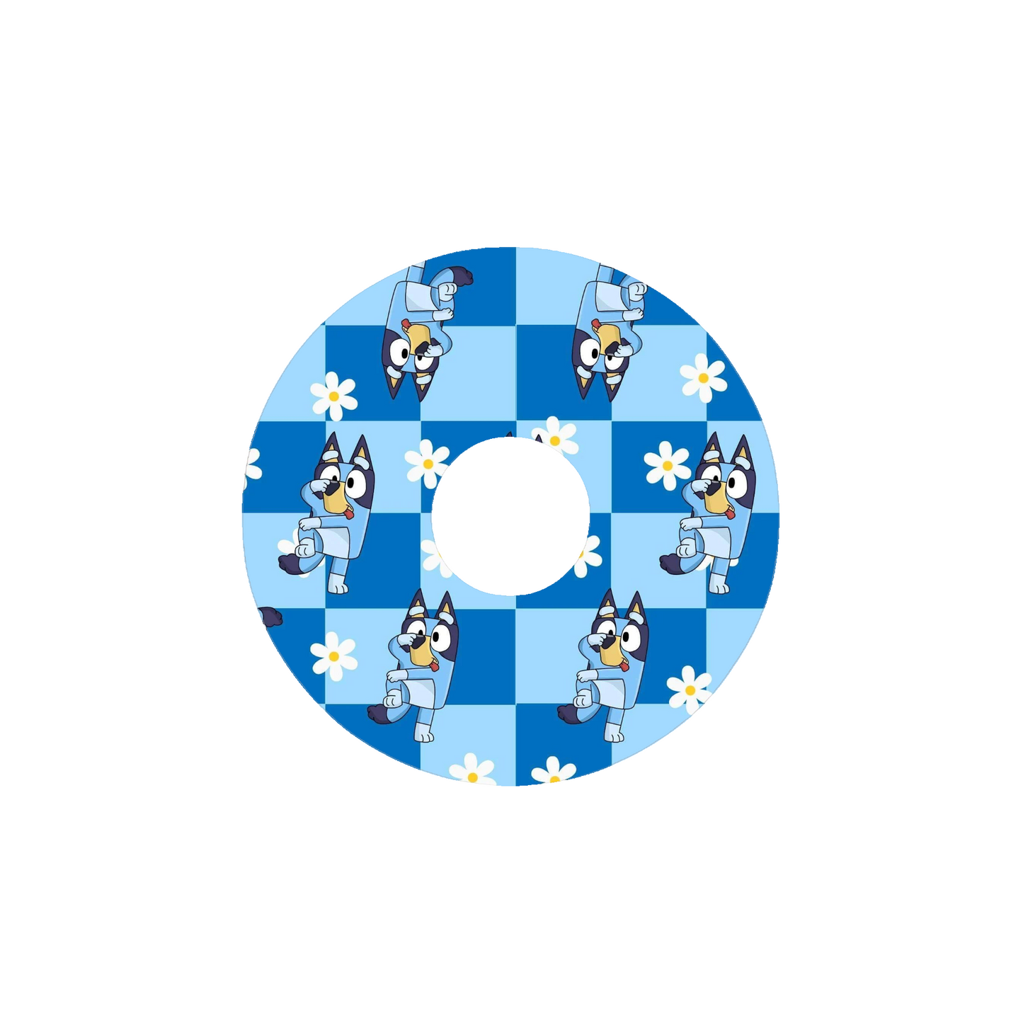 Bluey CGM Adhesive Patch