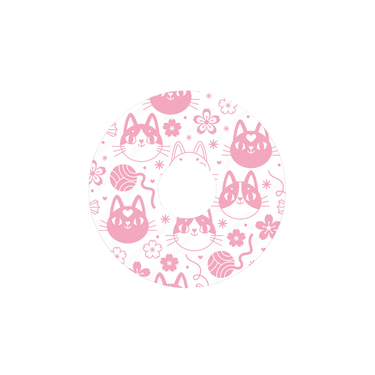 Cats CGM Adhesive Patch