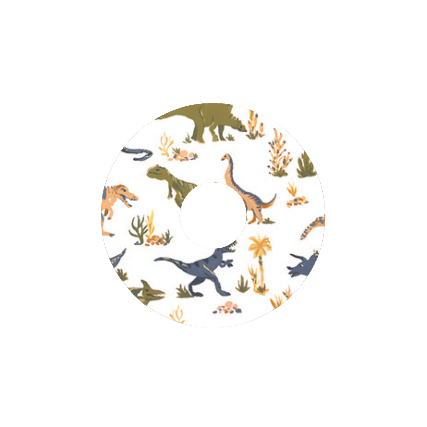 Dinosaurs CGM Adhesive Patch