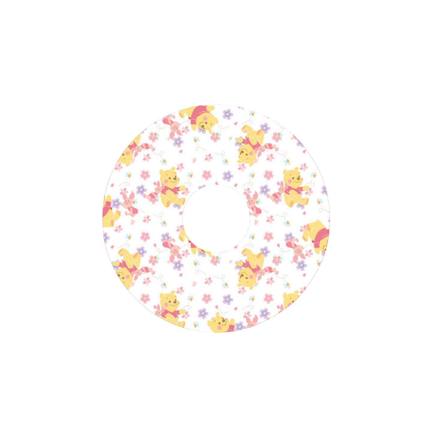 Winnie the Pooh CGM Adhesive Patch