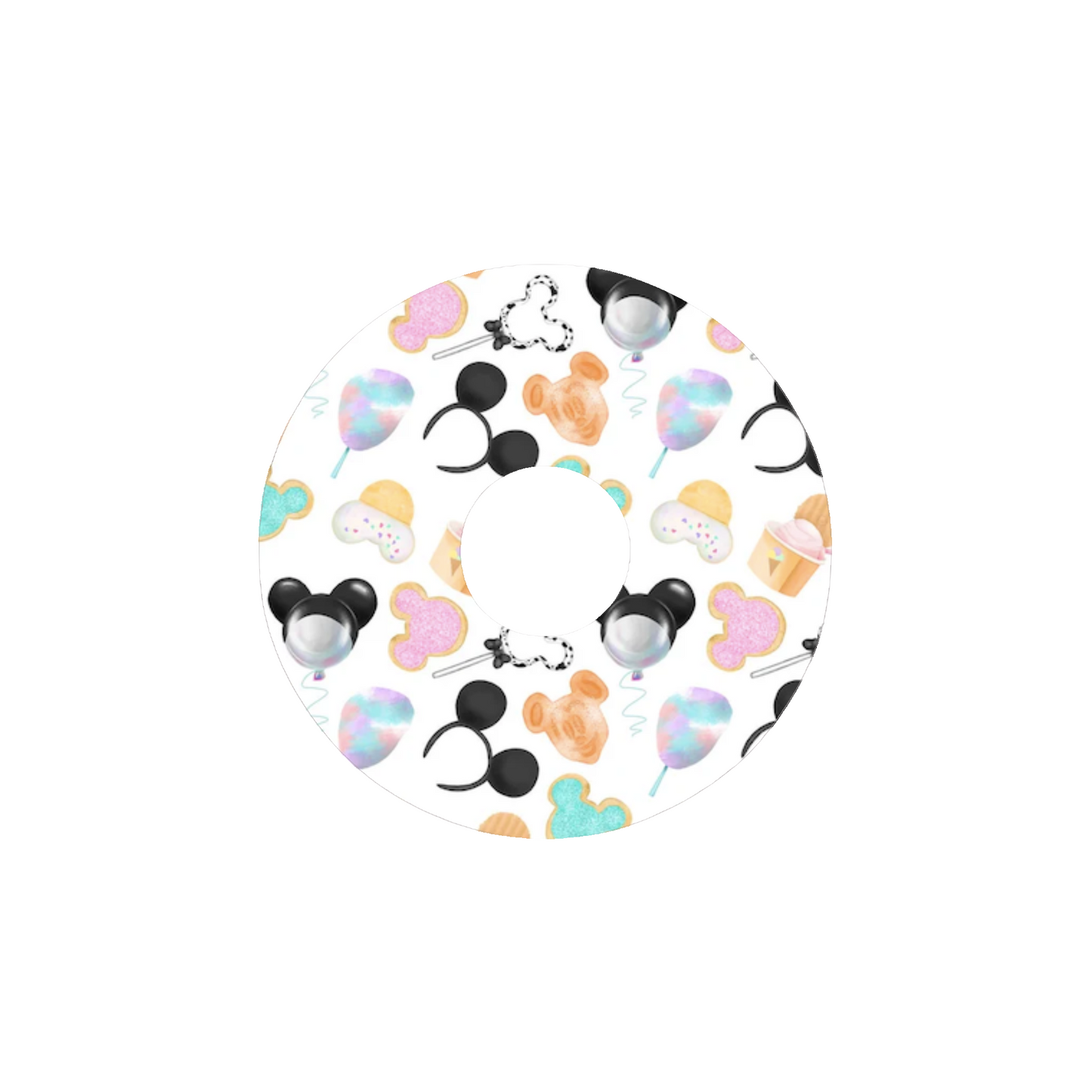 Minnie and Mickey Mouse CGM Adhesive Patch