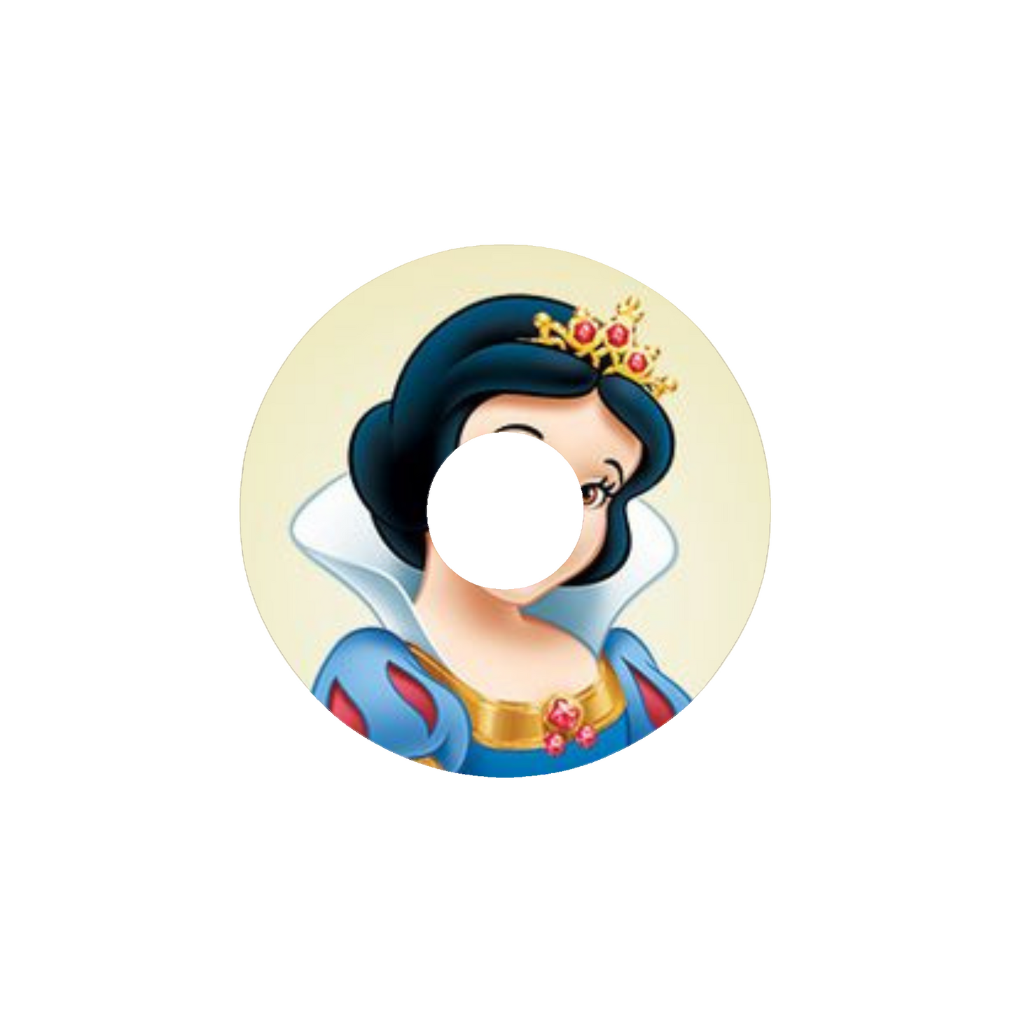 Snow White CGM Adhesive Patch