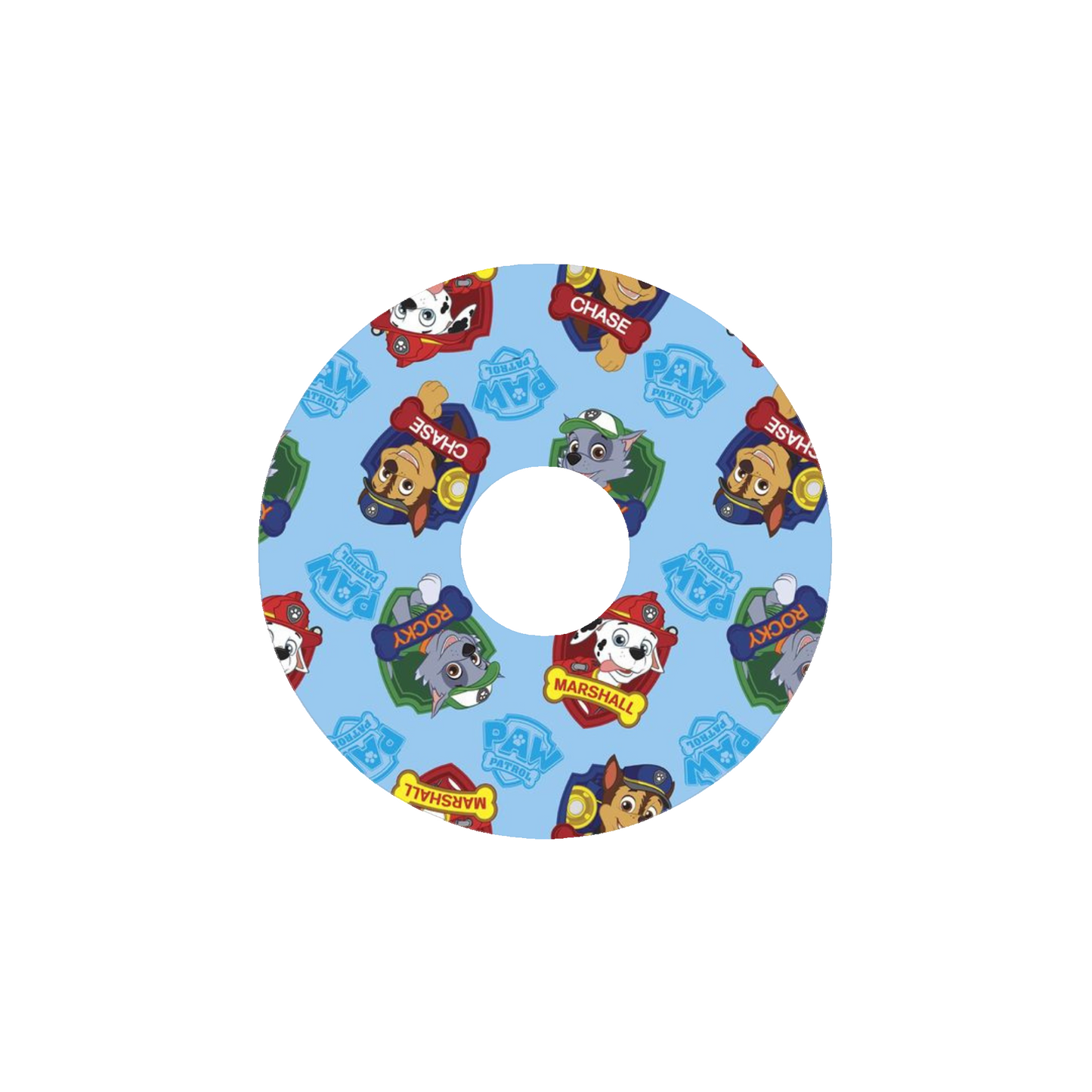 Paw Patrol CGM Adhesive Patch