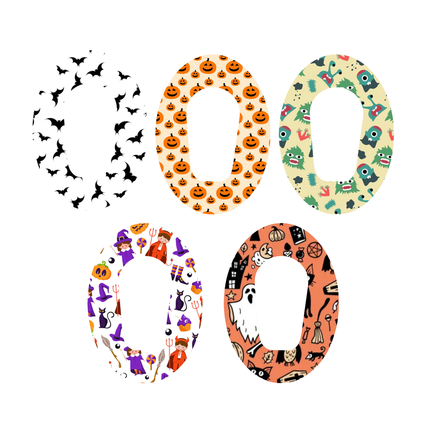 Halloween CGM Adhesive Patch