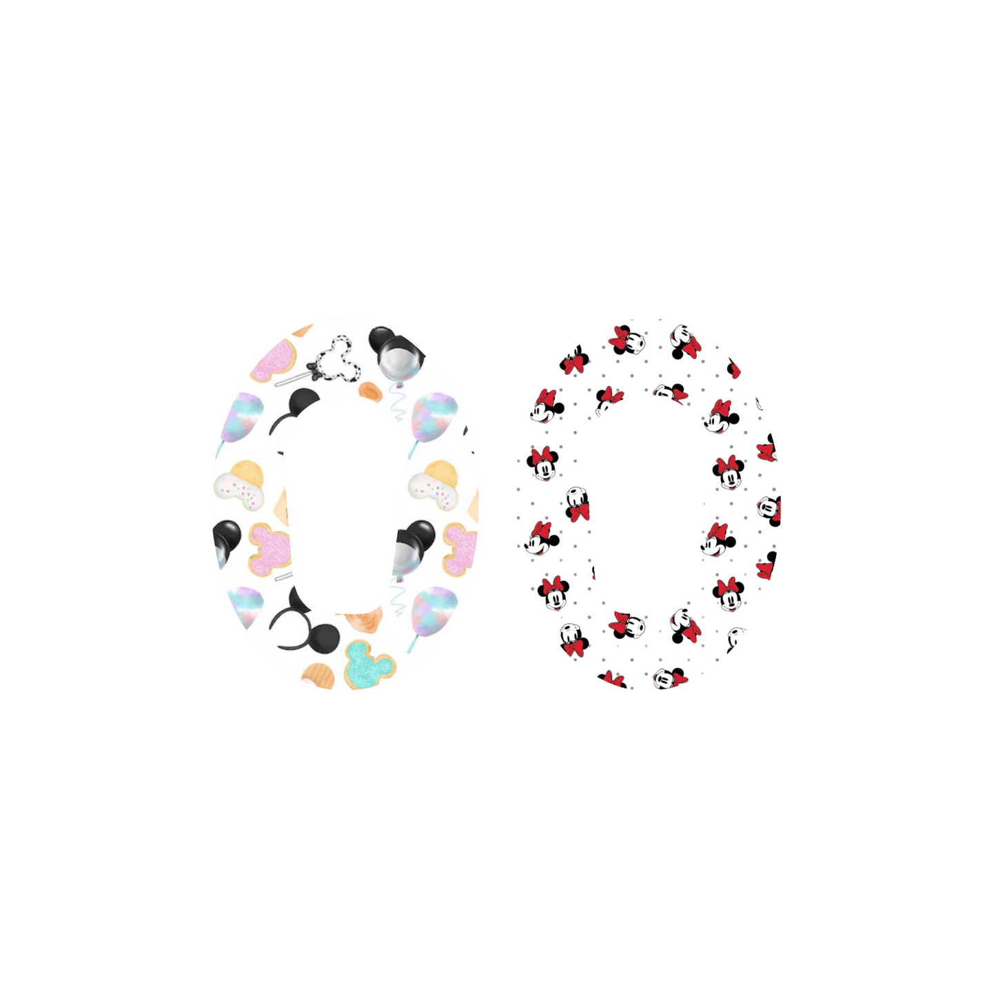 Minnie and Mickey Mouse CGM Adhesive Patch