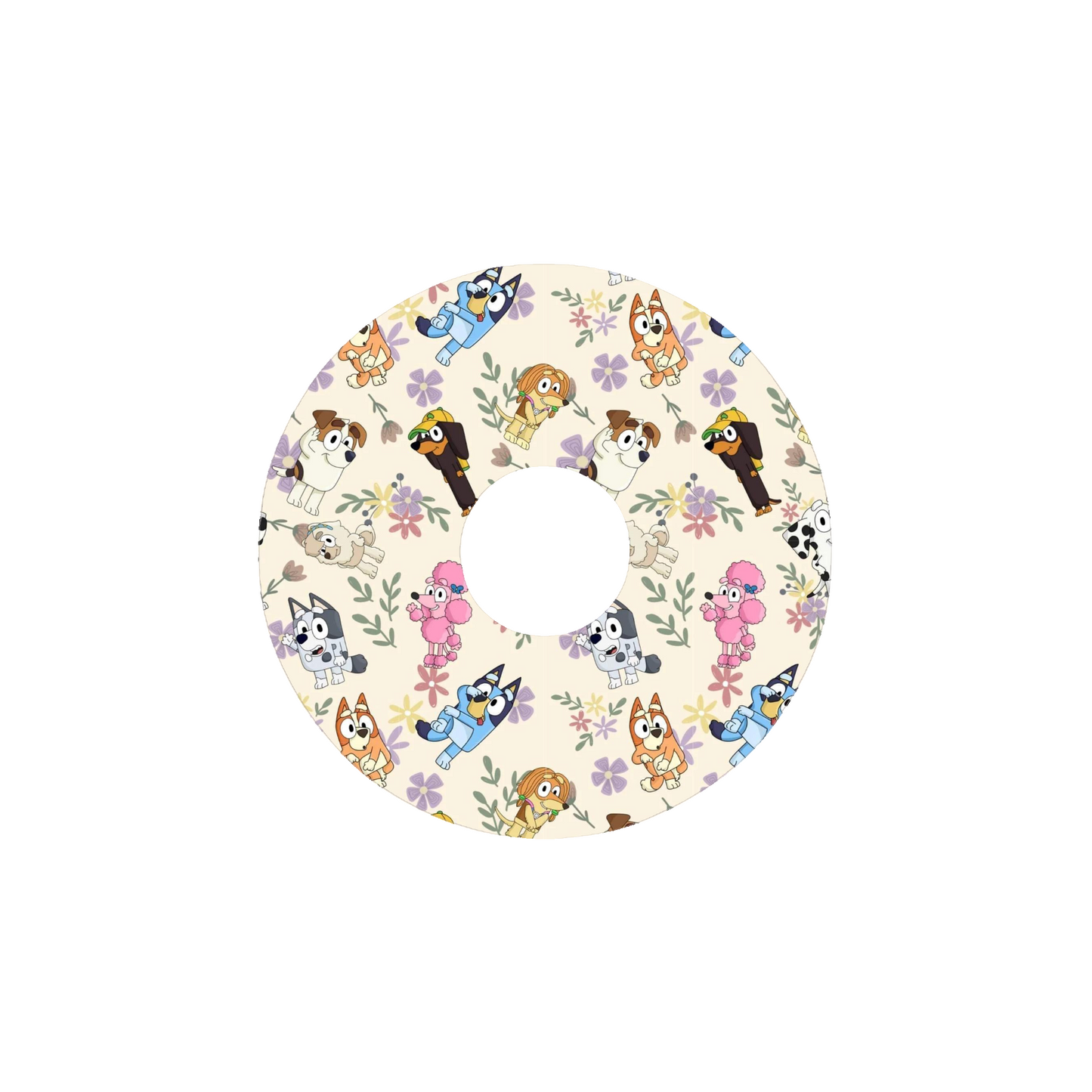 Bluey CGM Adhesive Patch