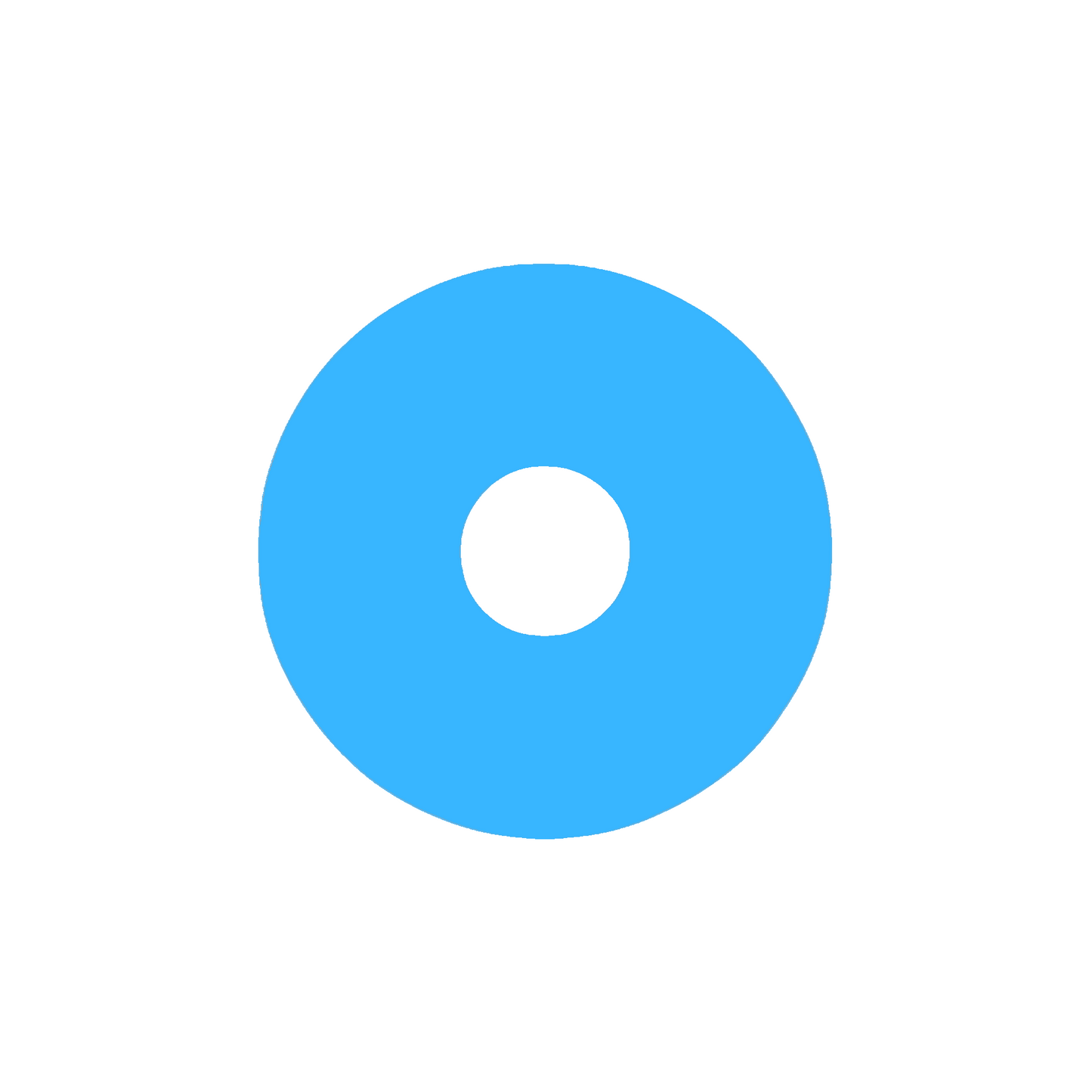 Solid Colours CGM Adhesive Patch