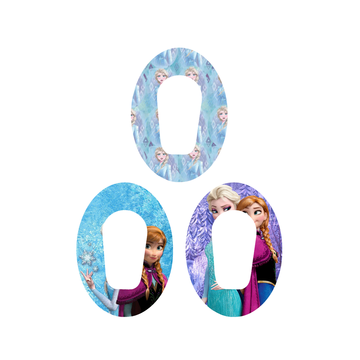 Frozen - Elsa CGM Adhesive Patch