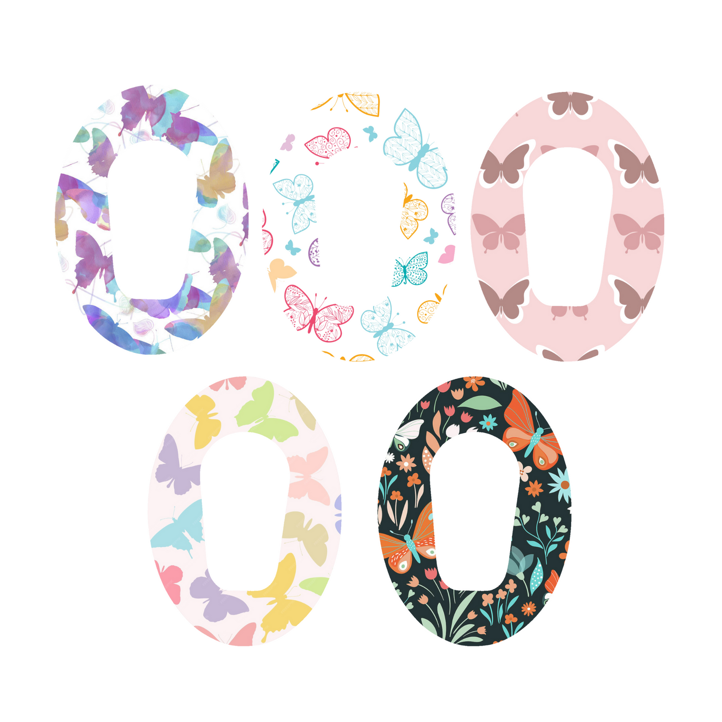 Butterflies CGM Adhesive Patch