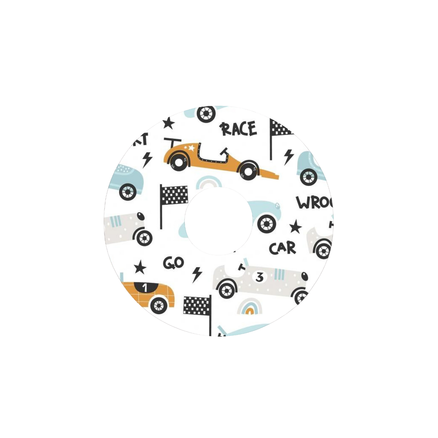 Cars CGM Adhesive Patch