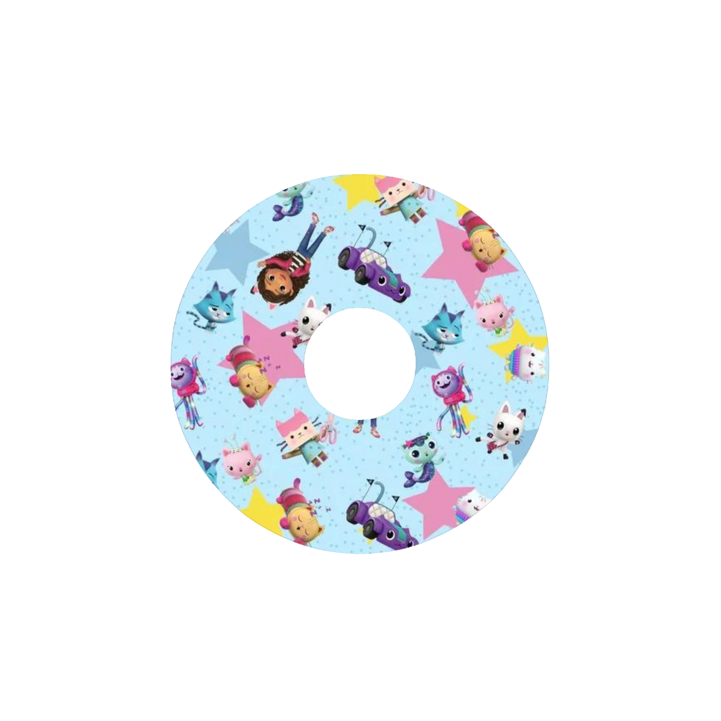 Gabby's Dollhouse CGM Adhesive Patch