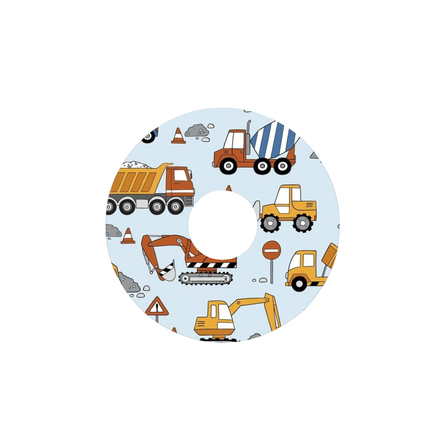 Trucks CGM Adhesive Patch