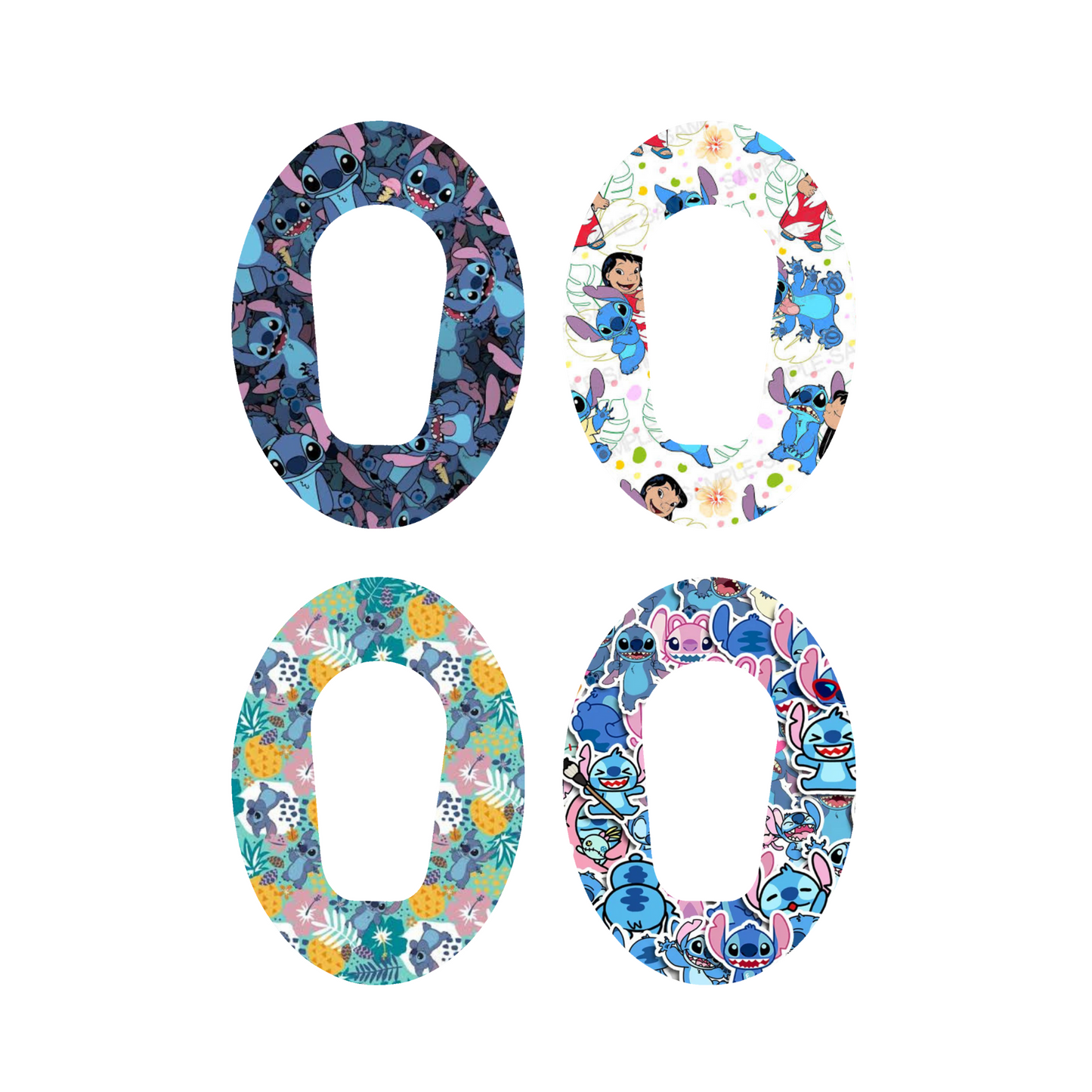 Lilo and Stitch CGM Adhesive Patch