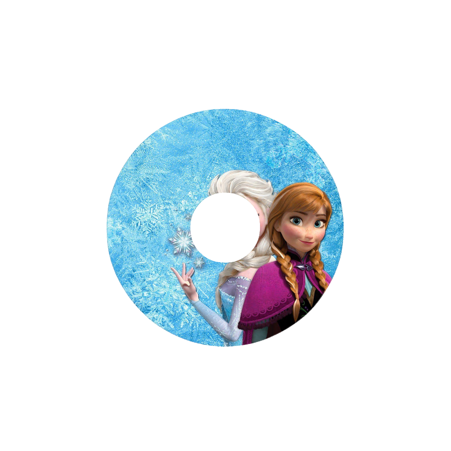 Frozen - Elsa CGM Adhesive Patch