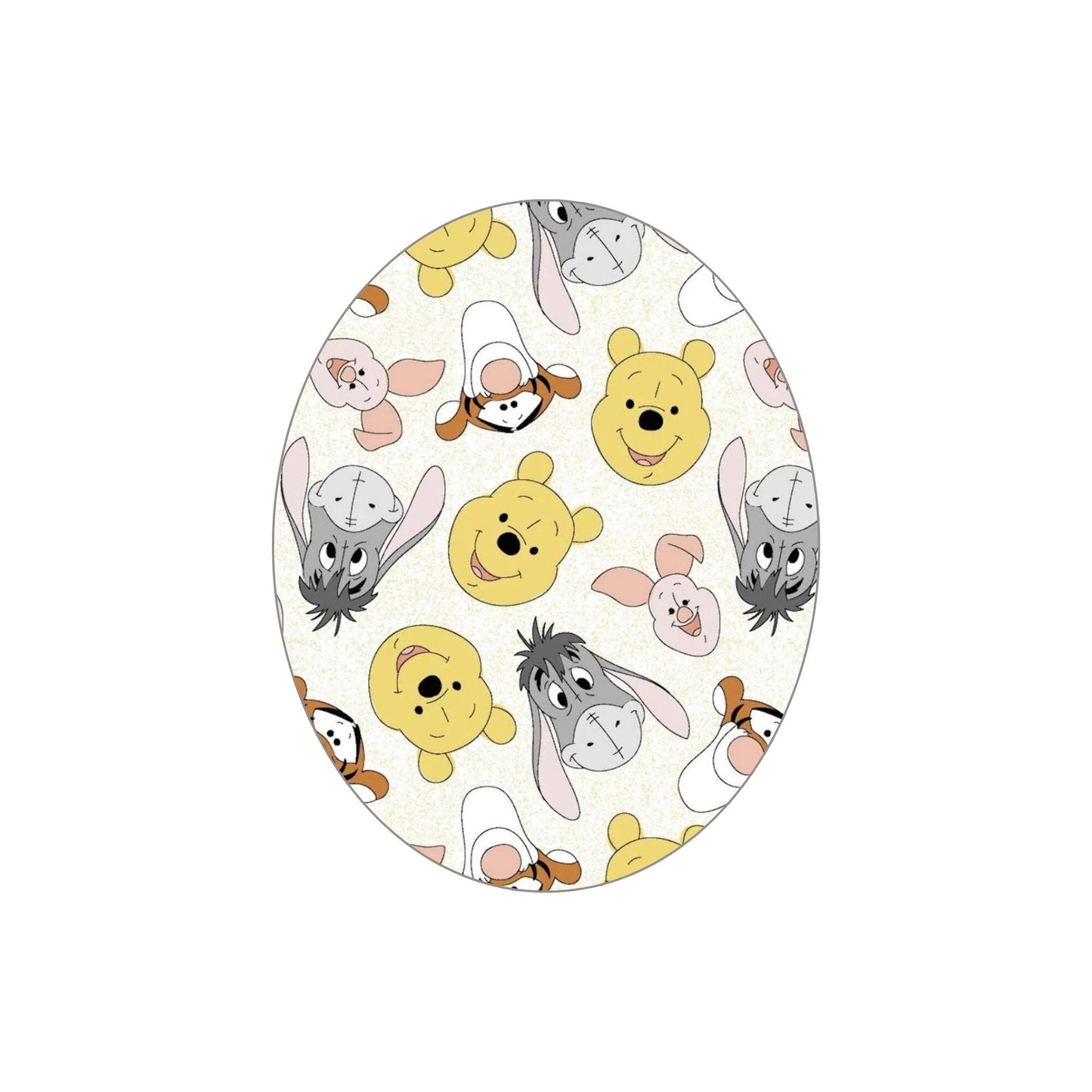 Winnie the Pooh CGM Adhesive Patch