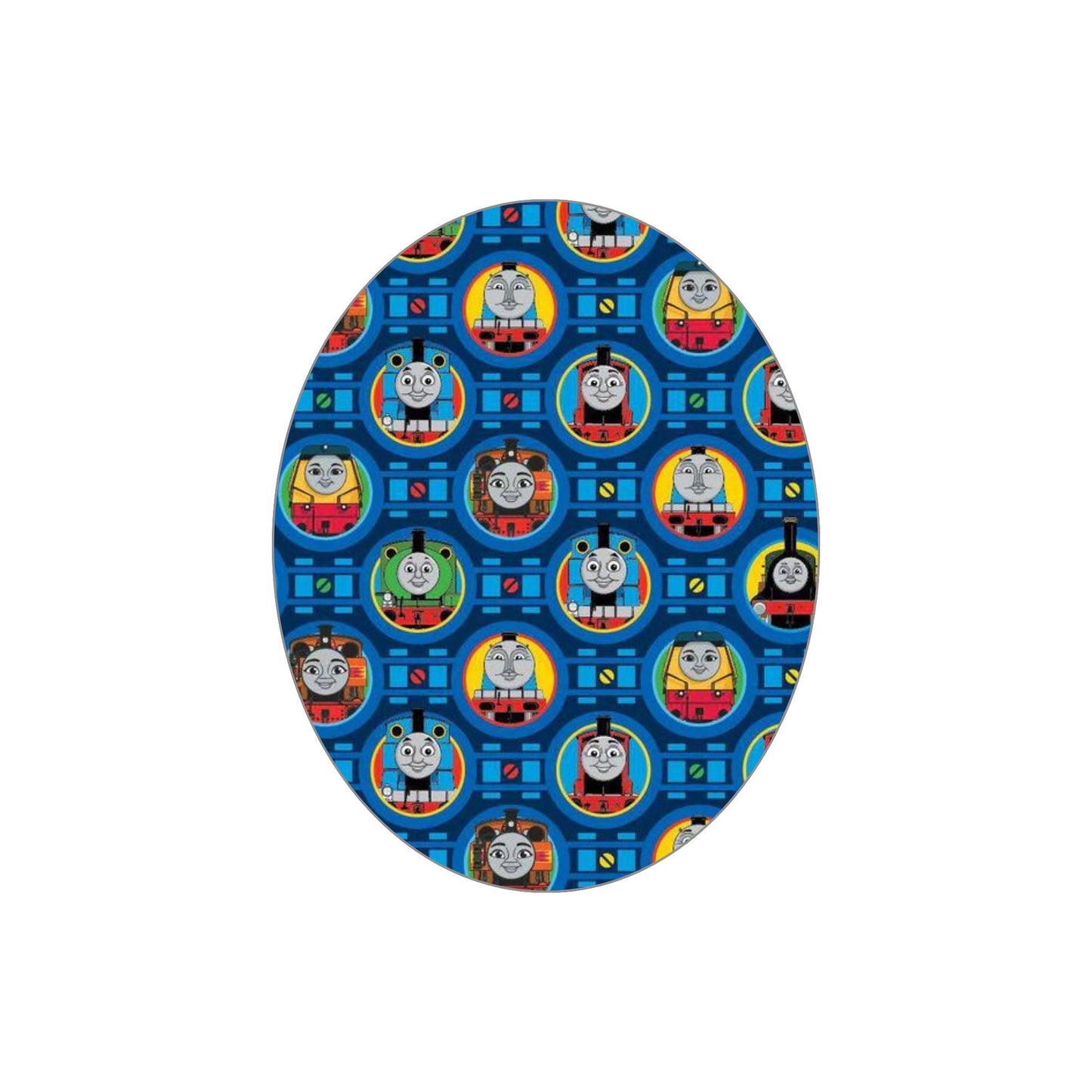 Thomas the Tank Engine CGM Adhesive Patch