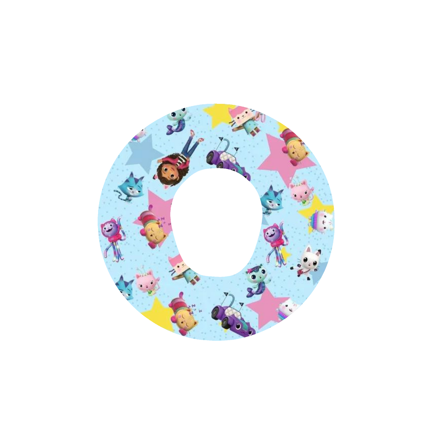 Gabby's Dollhouse CGM Adhesive Patch