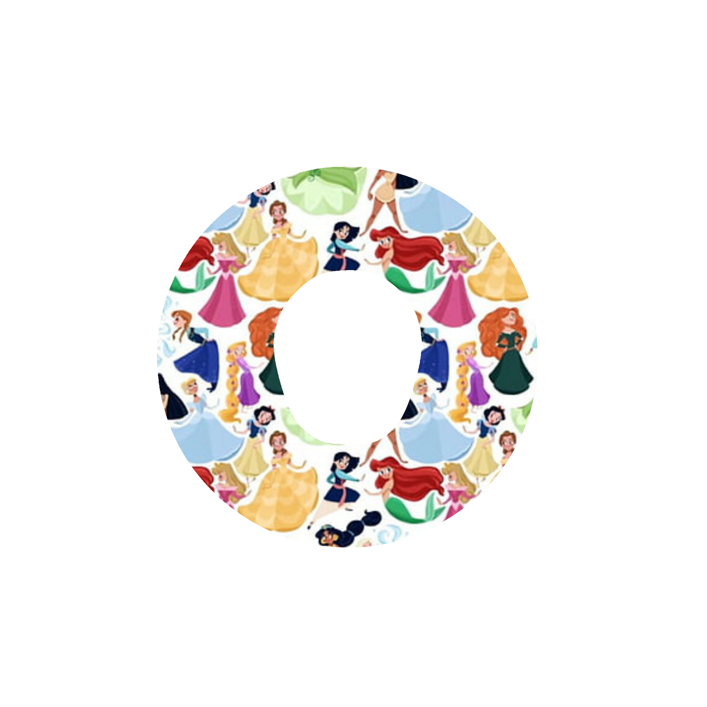 Disney Princesses CGM Adhesive Patch