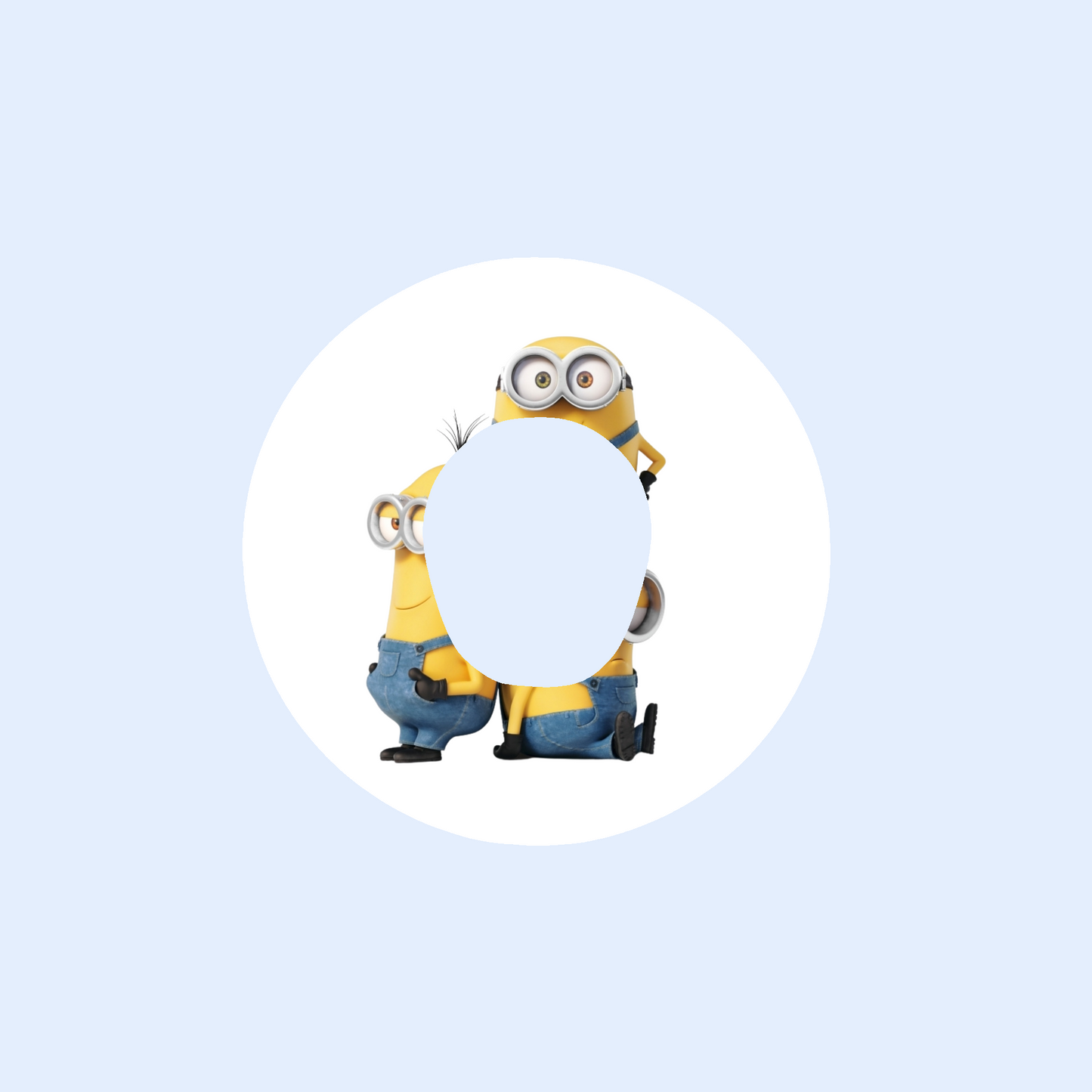 Minions CGM Adhesive Patch